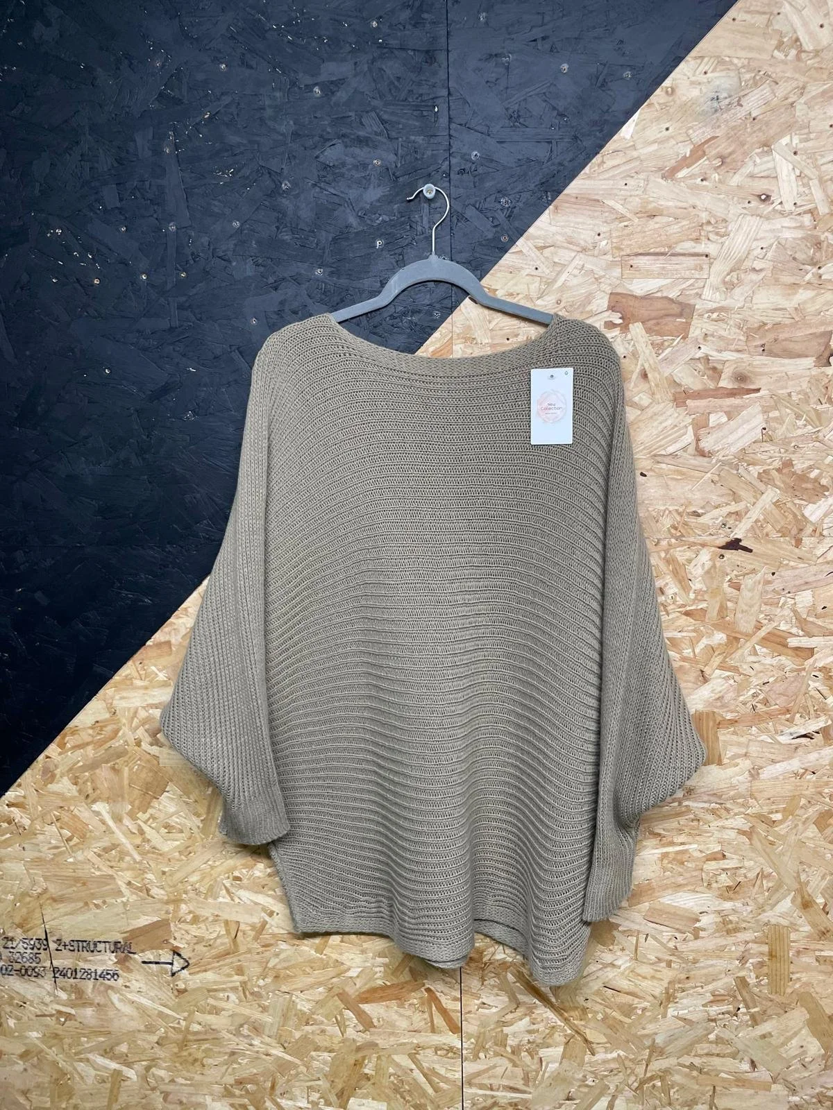 Oversized Batwing Jumper