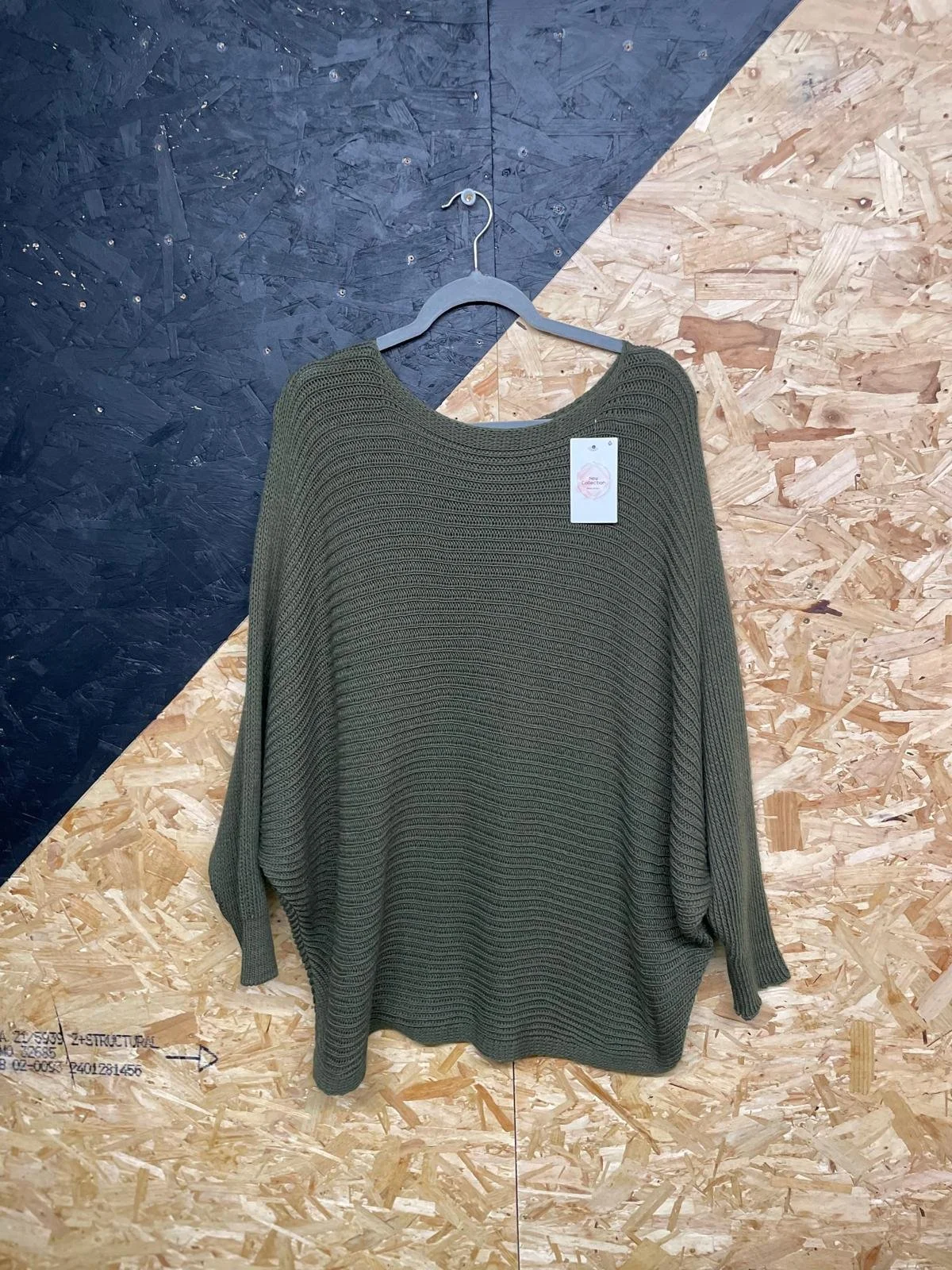 Oversized Batwing Jumper