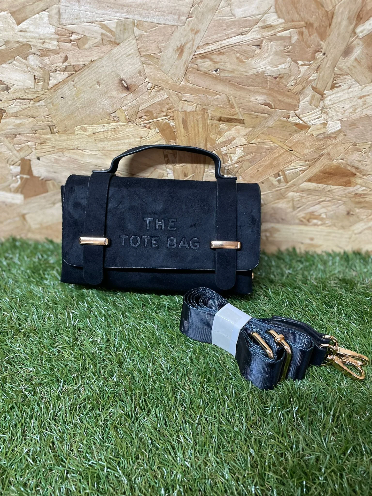 Satchel Bag with Adjustable Strap