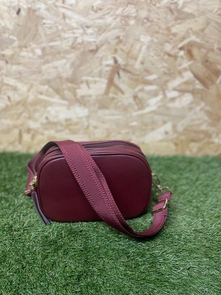 Double Zip Crossbody Bag