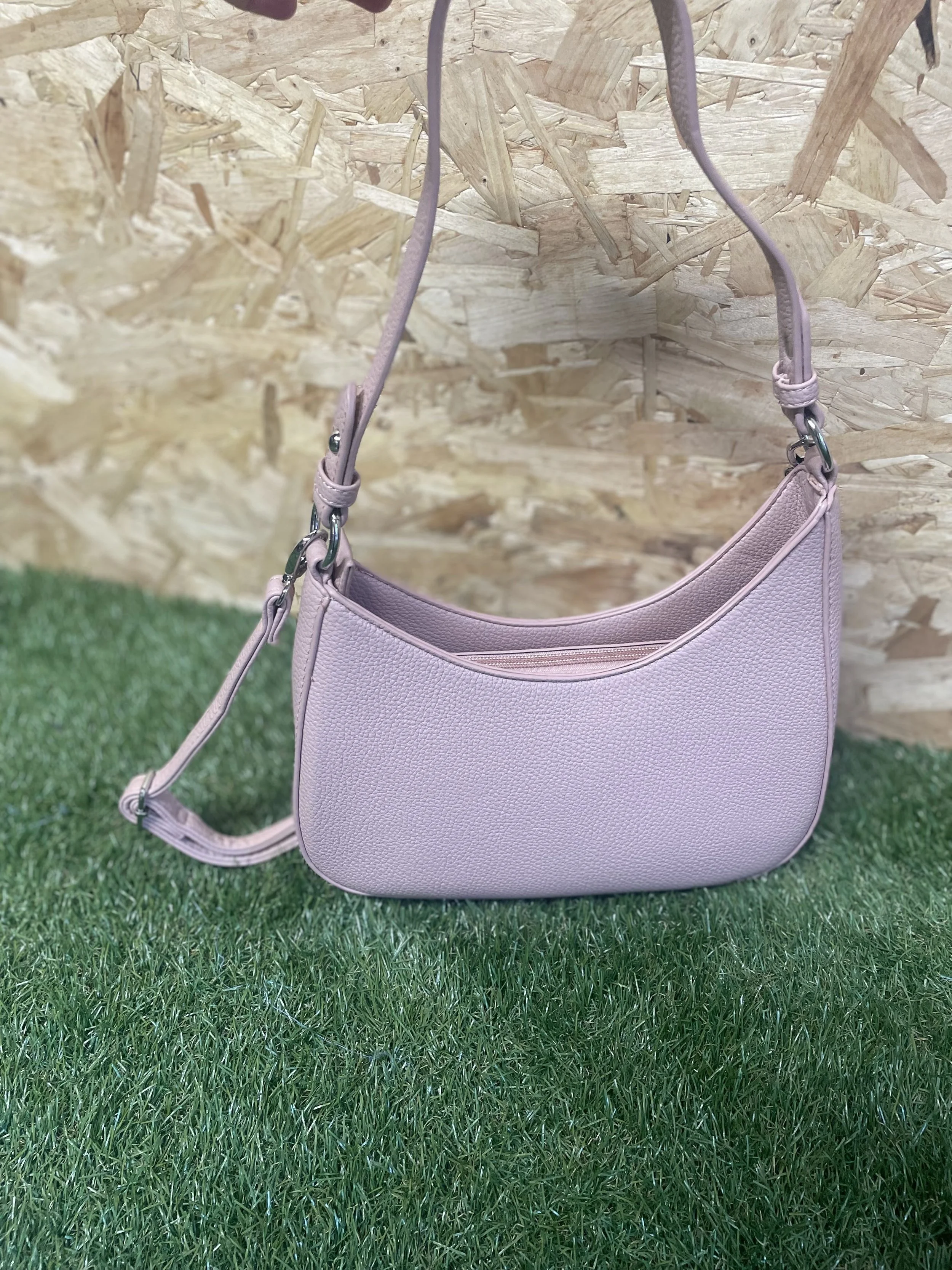 Asymmetric Shoulder Bag