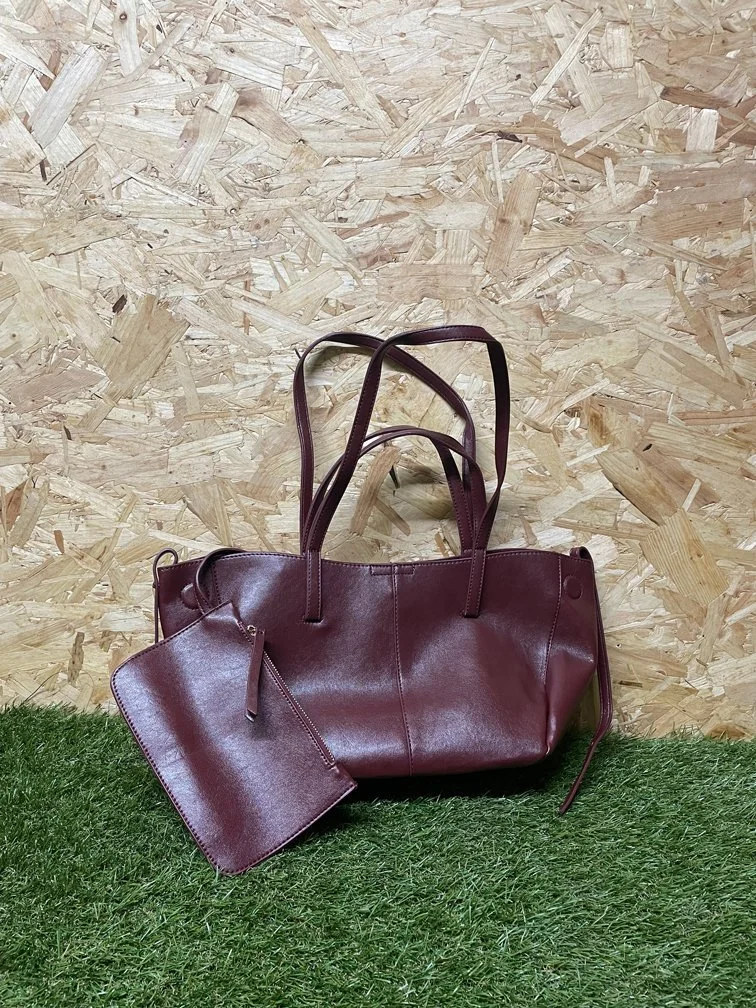 Shouler Bag with Purse