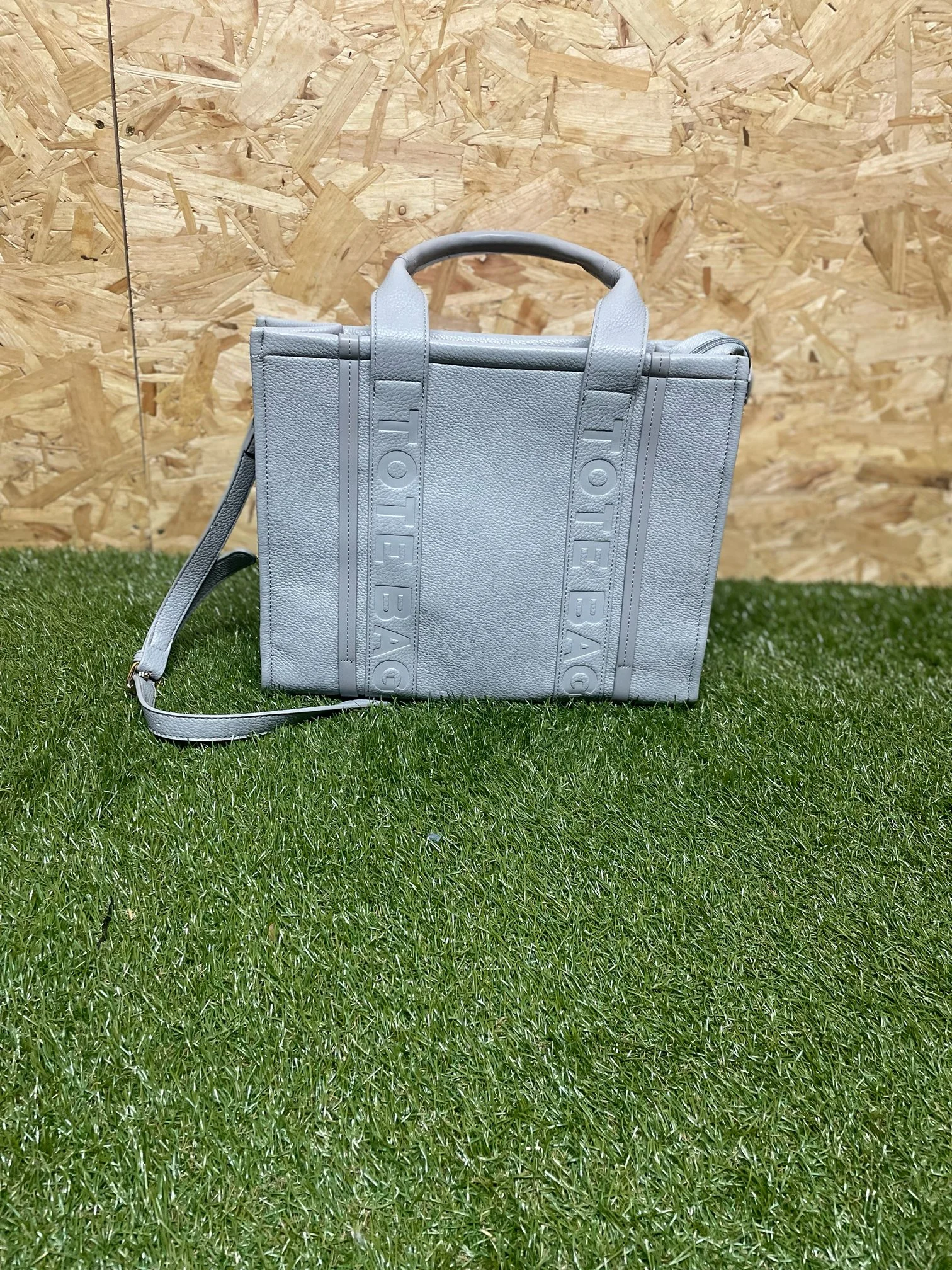 Light Grey Large Tote Bag