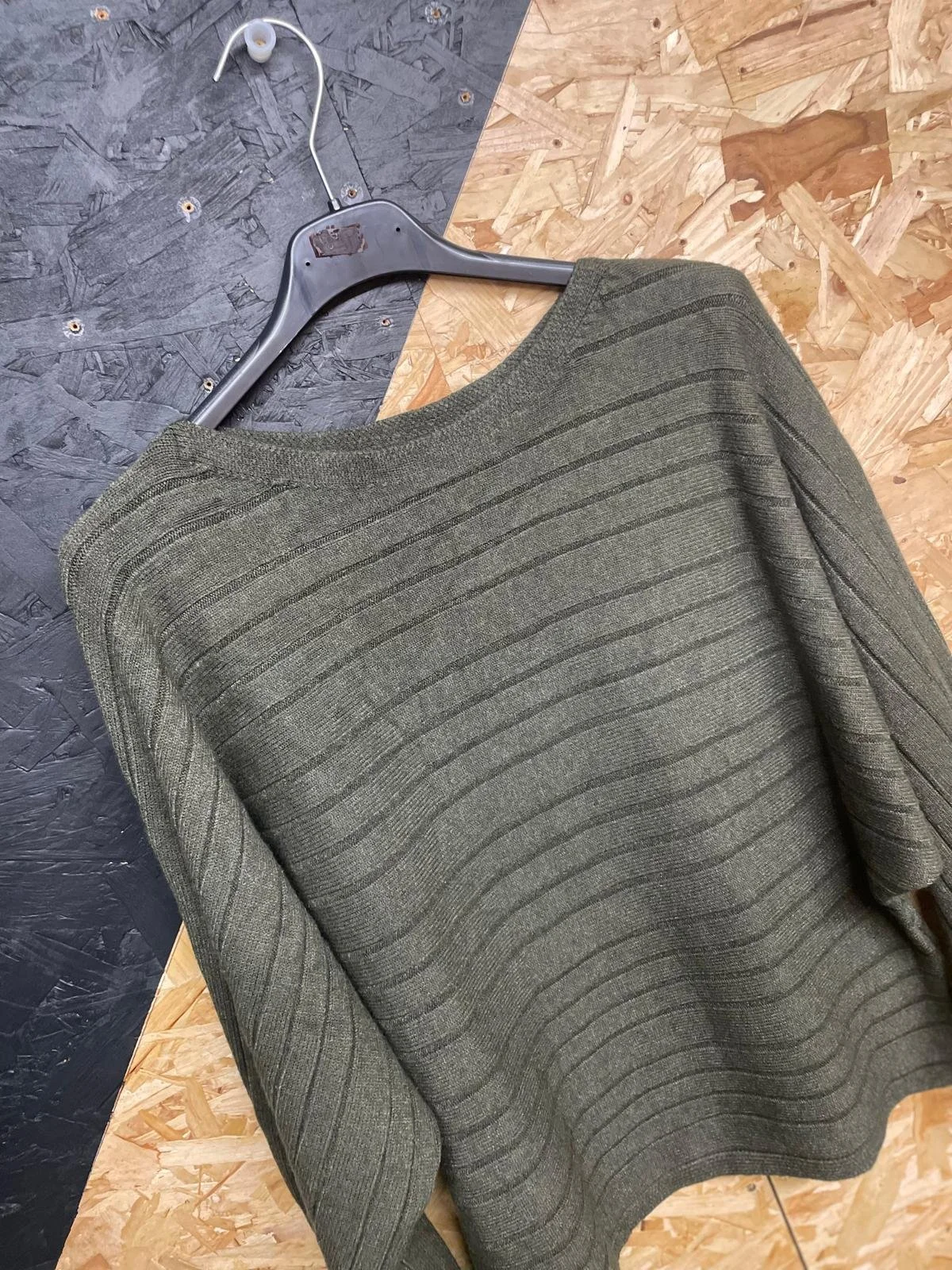 Ribbed Sweater