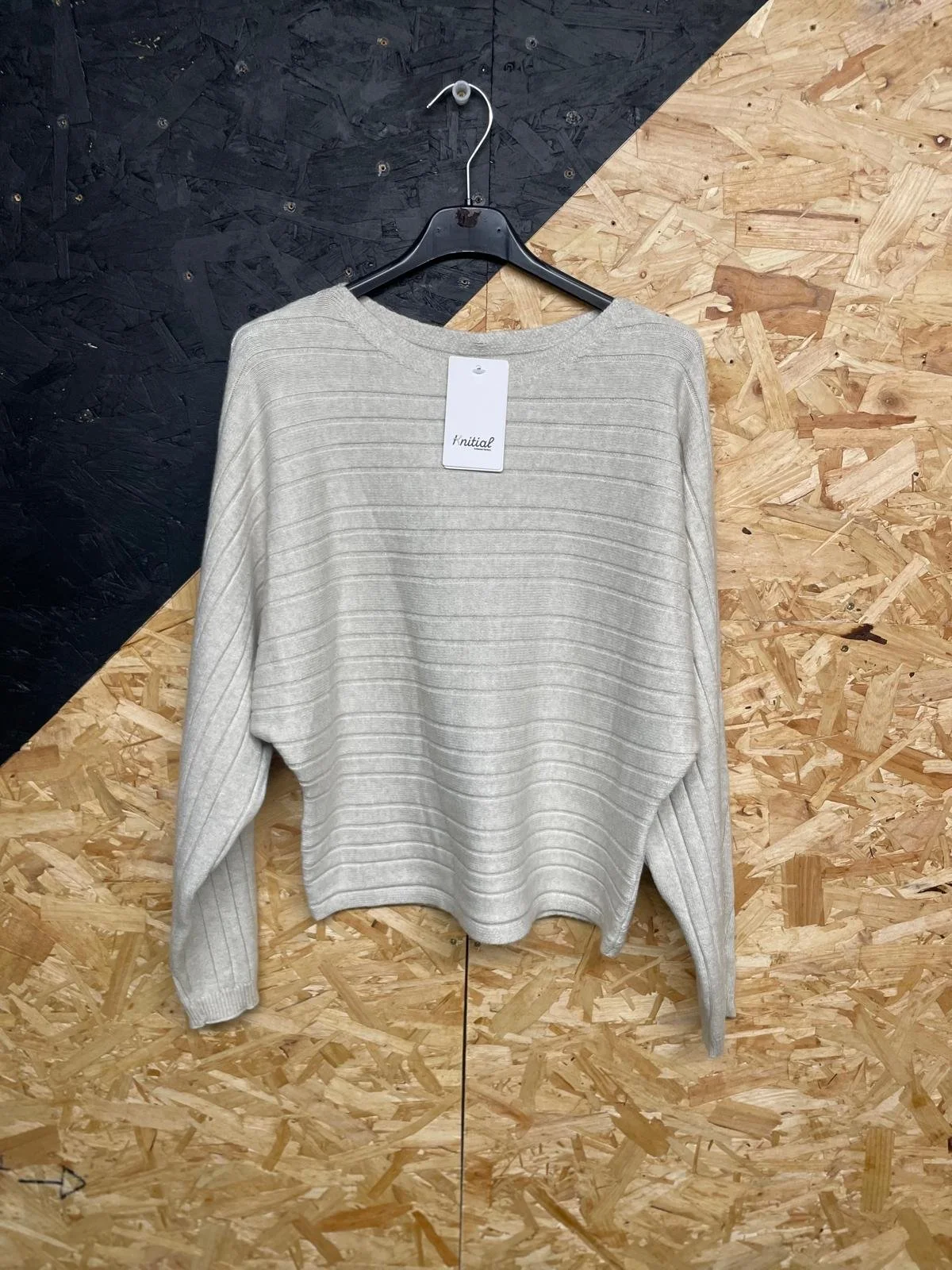 Ribbed Sweater