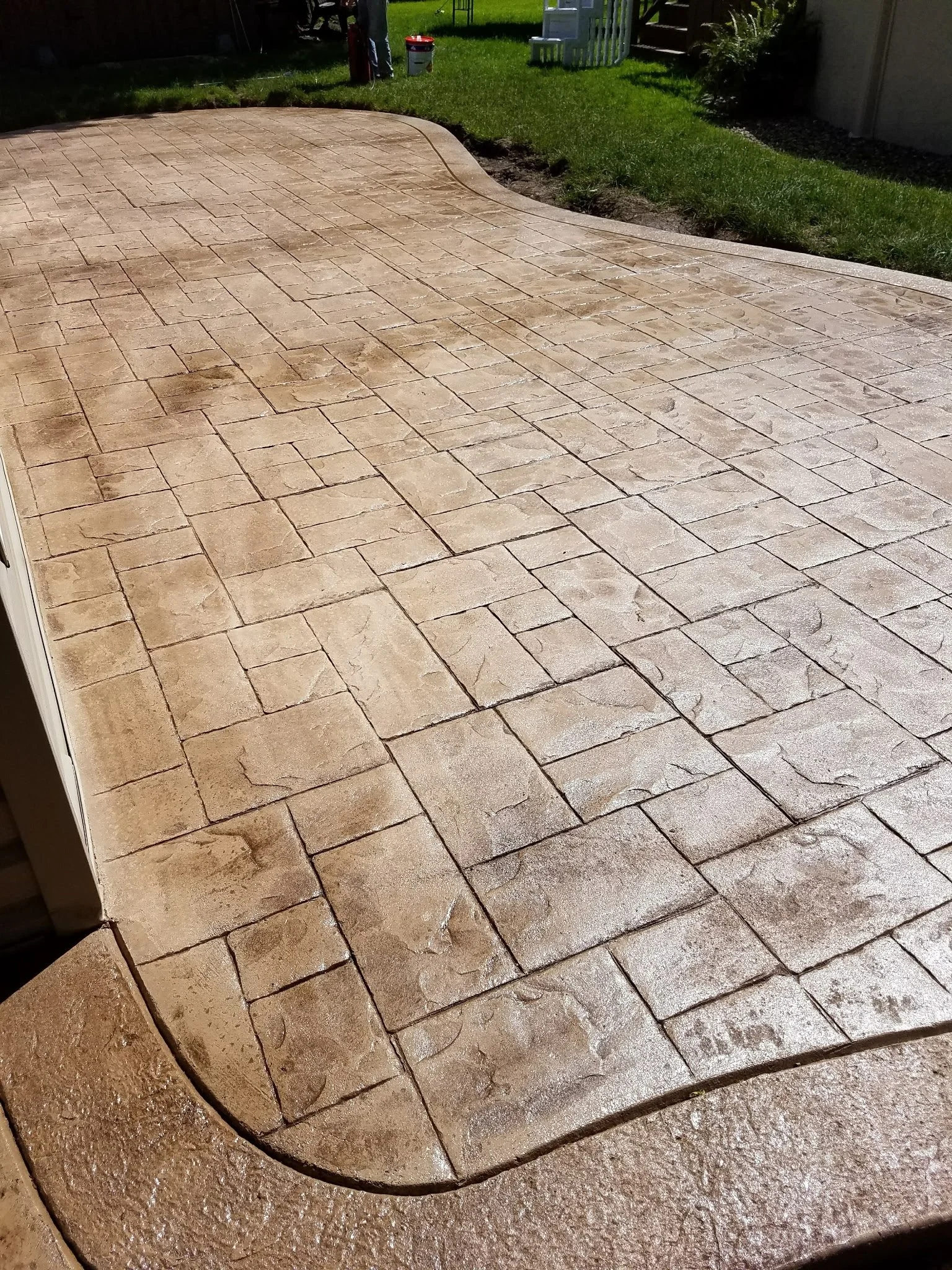 🛠️ Spring Maintenance &amp; Stamped Concrete: Protecting Your Buffalo Investment