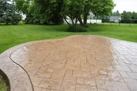 Built to Last: Western New York’s Top Stamped Concrete Trends and Winter-Proof Maintenance Guide
