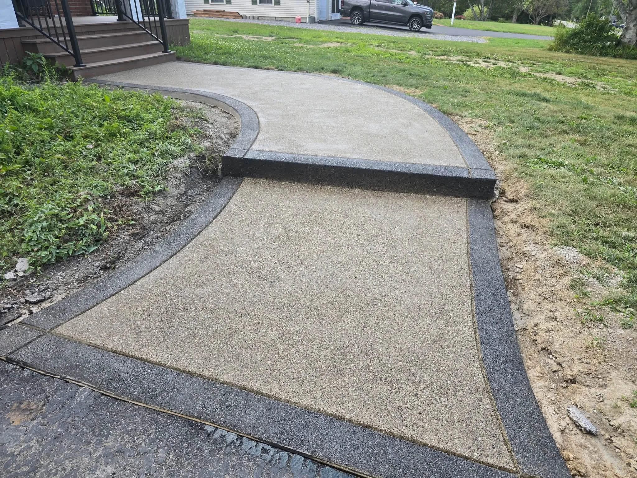 The Ultimate Guide to Stamped Concrete Driveways &amp; Walkways in Western New York