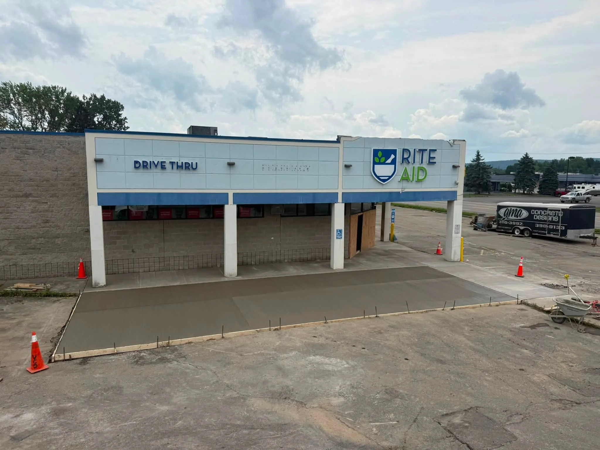 Commercial Concrete Flatwork in WNY: Building Heavy-Duty Infrastructure That Lasts