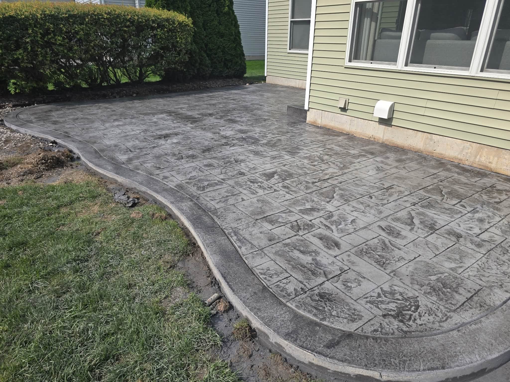 Western New York Stamped Concrete Trends &amp; Maintenance Guide