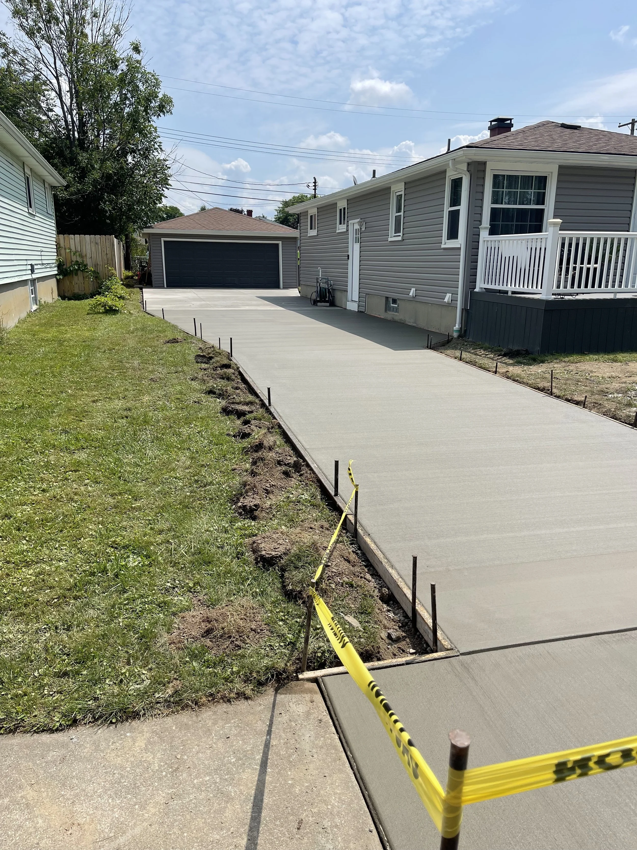 How to Protect Your Stamped Concrete Driveways &amp; Patios in Western New York