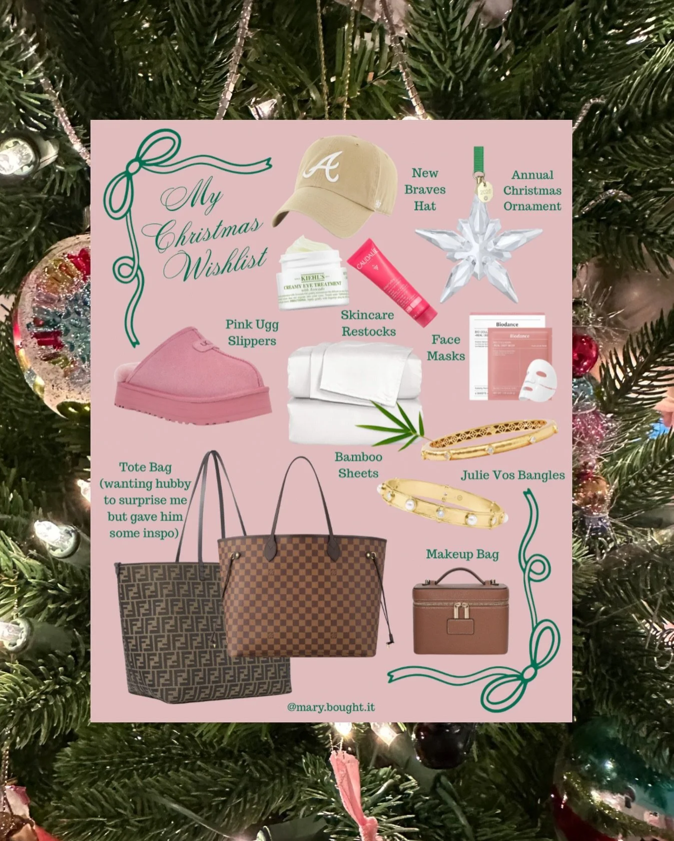 Christmas is my favorite time of year, and gift-giving is one of my top love languages &mdash; so of course I keep a running wishlist. My husband and I add to ours all year long, and now I&rsquo;m sharing mine with you. If you&rsquo;re looking for id