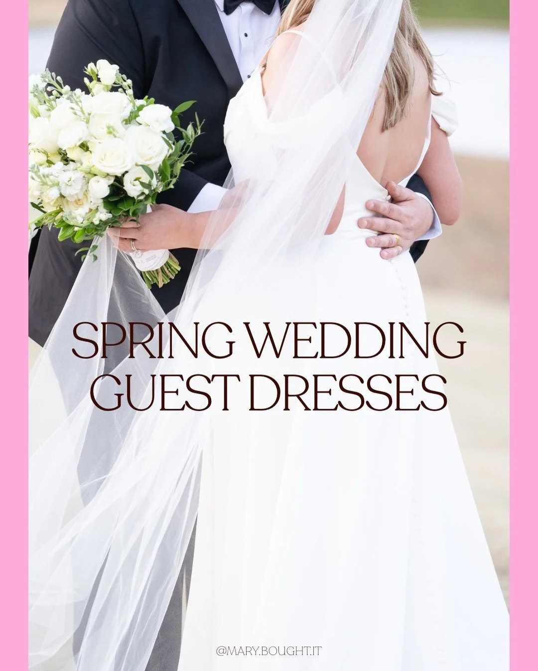 I've been on the hunt for a Spring wedding guest dress and thought I would share some of my finds! I have several on the way to me and I will share a try on haul when they arrive. But for now here is some inspiration if you're on the hunt as well! Ev