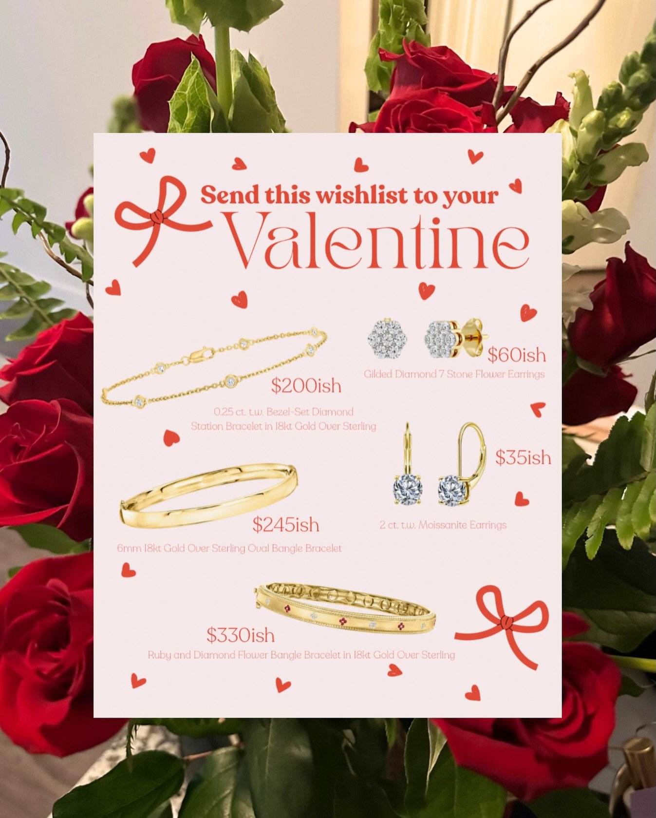 Valentine's Day has always been one of my favorite holidays ❤️ Single, dating, married... it doesn't matter. I've always loved it. 🥰 

My hubby always makes Valentine's Day so special 💘 

Sharing a few last minute gift ideas - all available on a Am