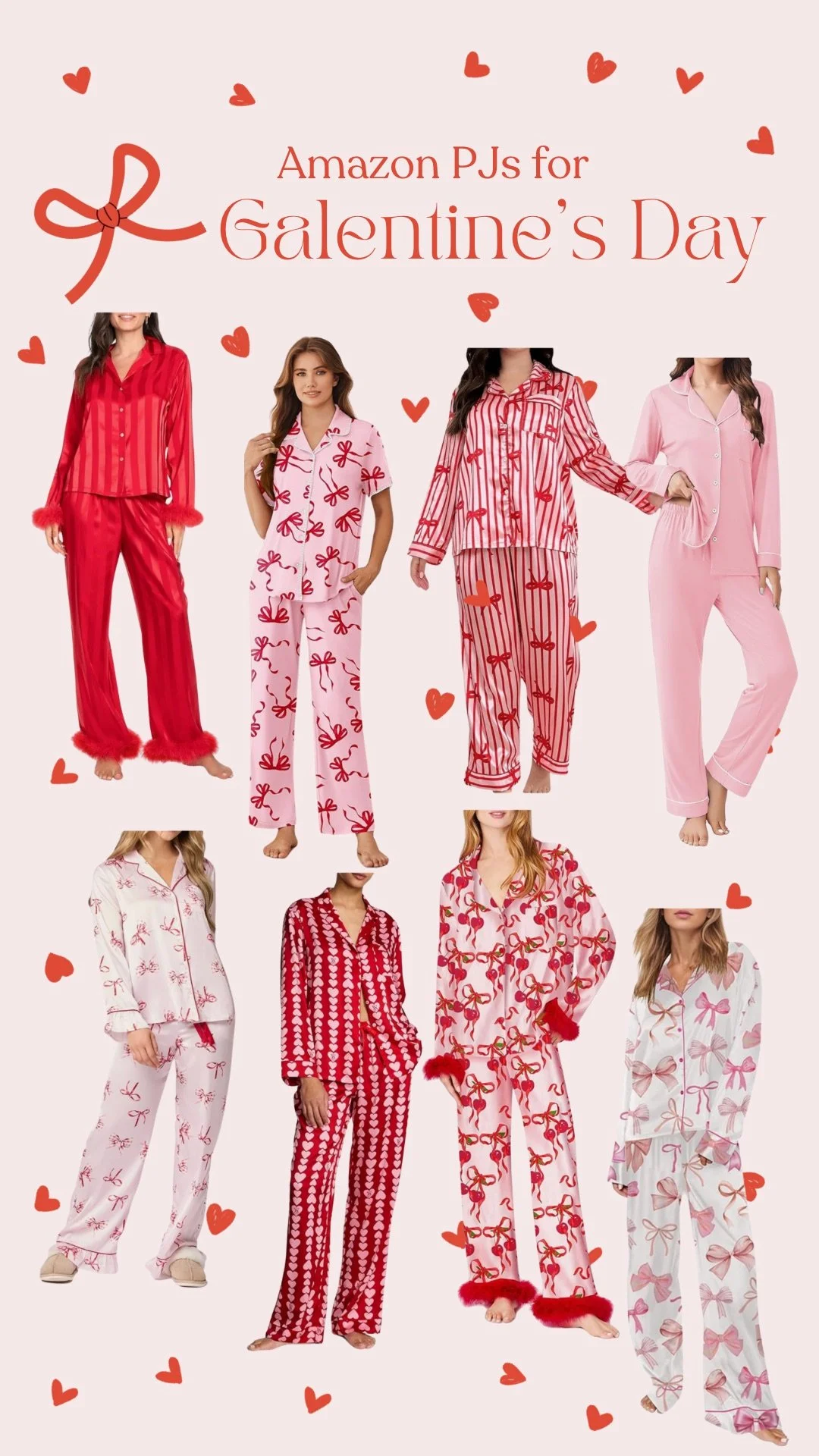 Galentine’s  Day PJs