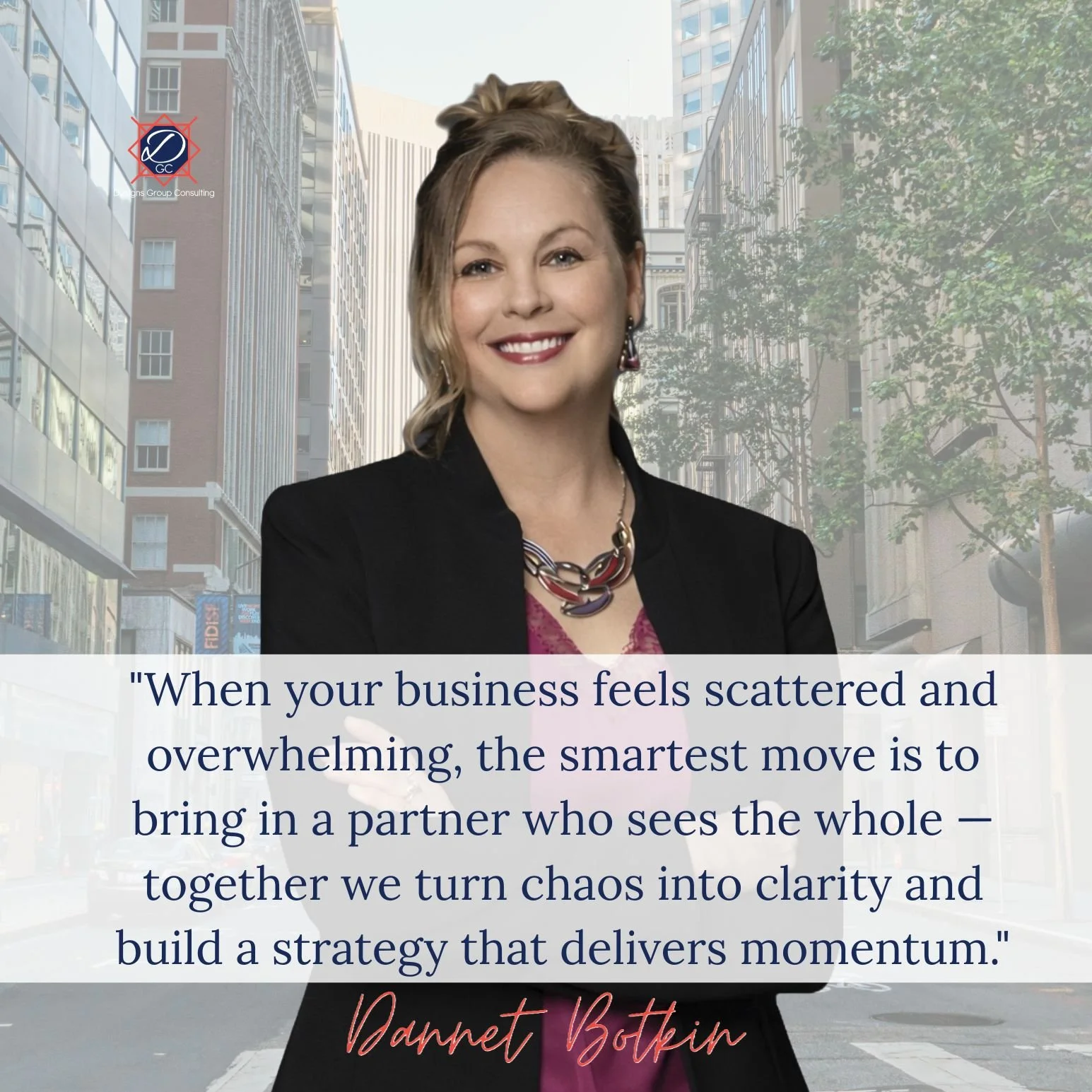 Too many agencies stop at content. At Designs Group Consulting, we start with the bigger question: how does marketing actually connect to your company’s growth?