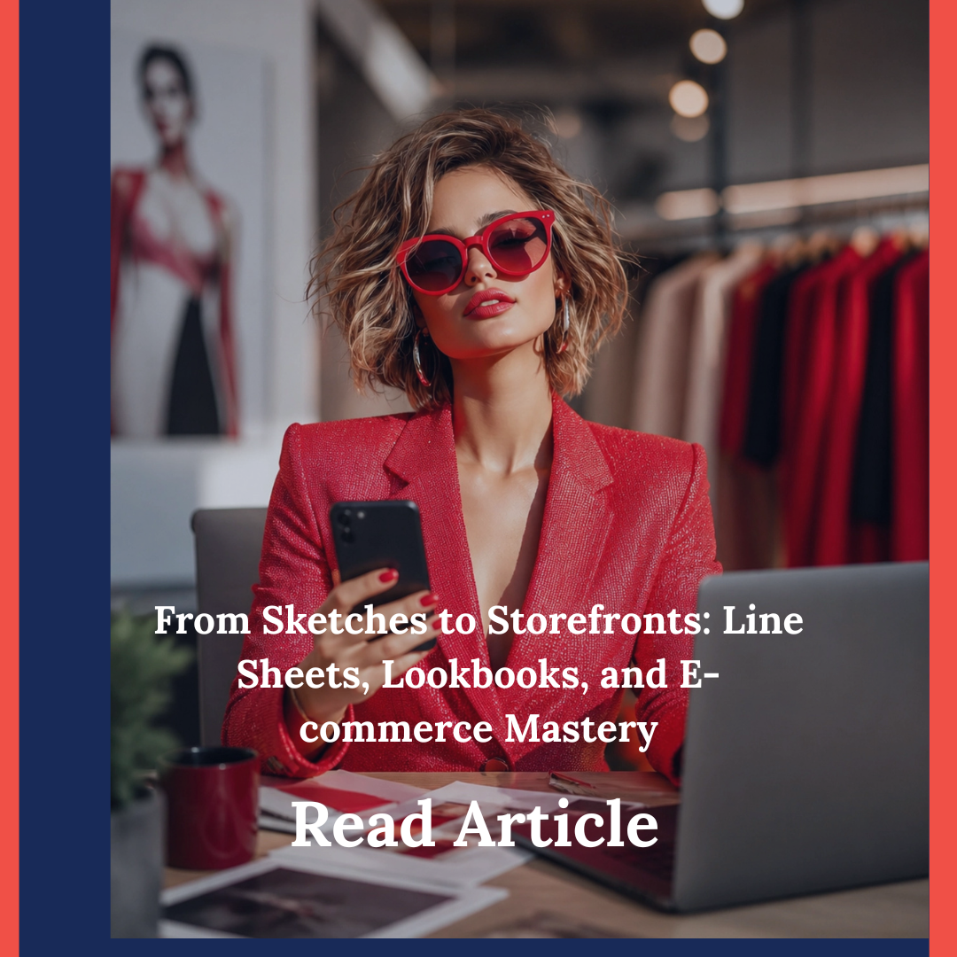 From Sketches to Storefronts: Line Sheets, Lookbooks, and E-commerce Mastery
