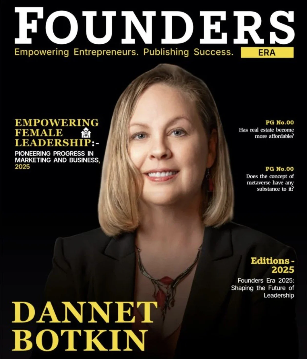 Dannet Botkin Founders Era