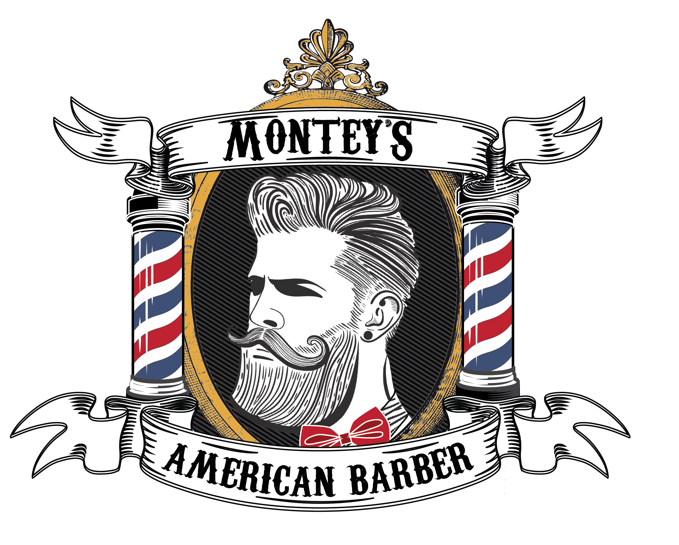 Montey's American  Barber