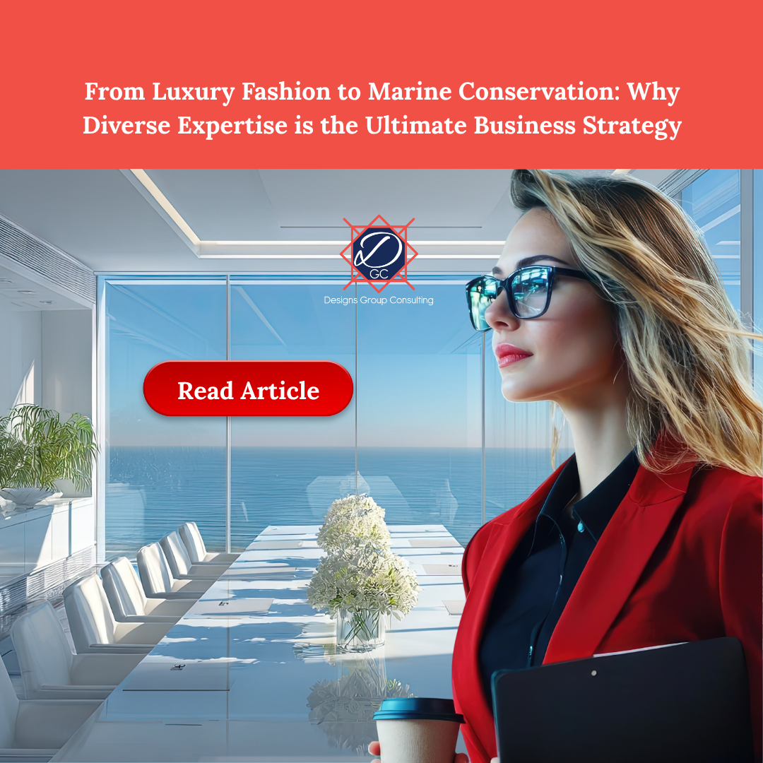 Designs Group Consulting Launches Dedicated Support for Ocean and Marine Mammal Nonprofits