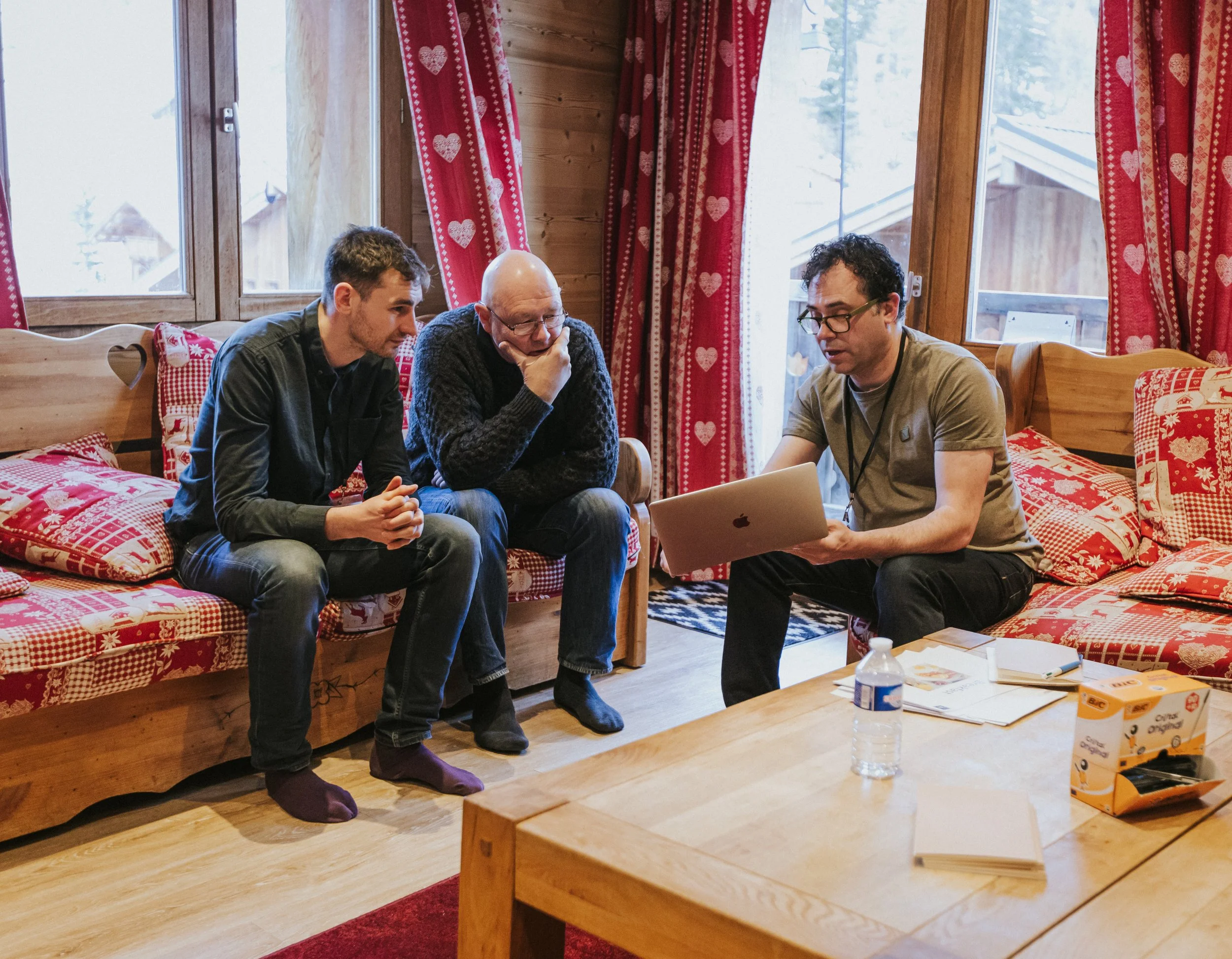 Anthony Collins discussing Lean