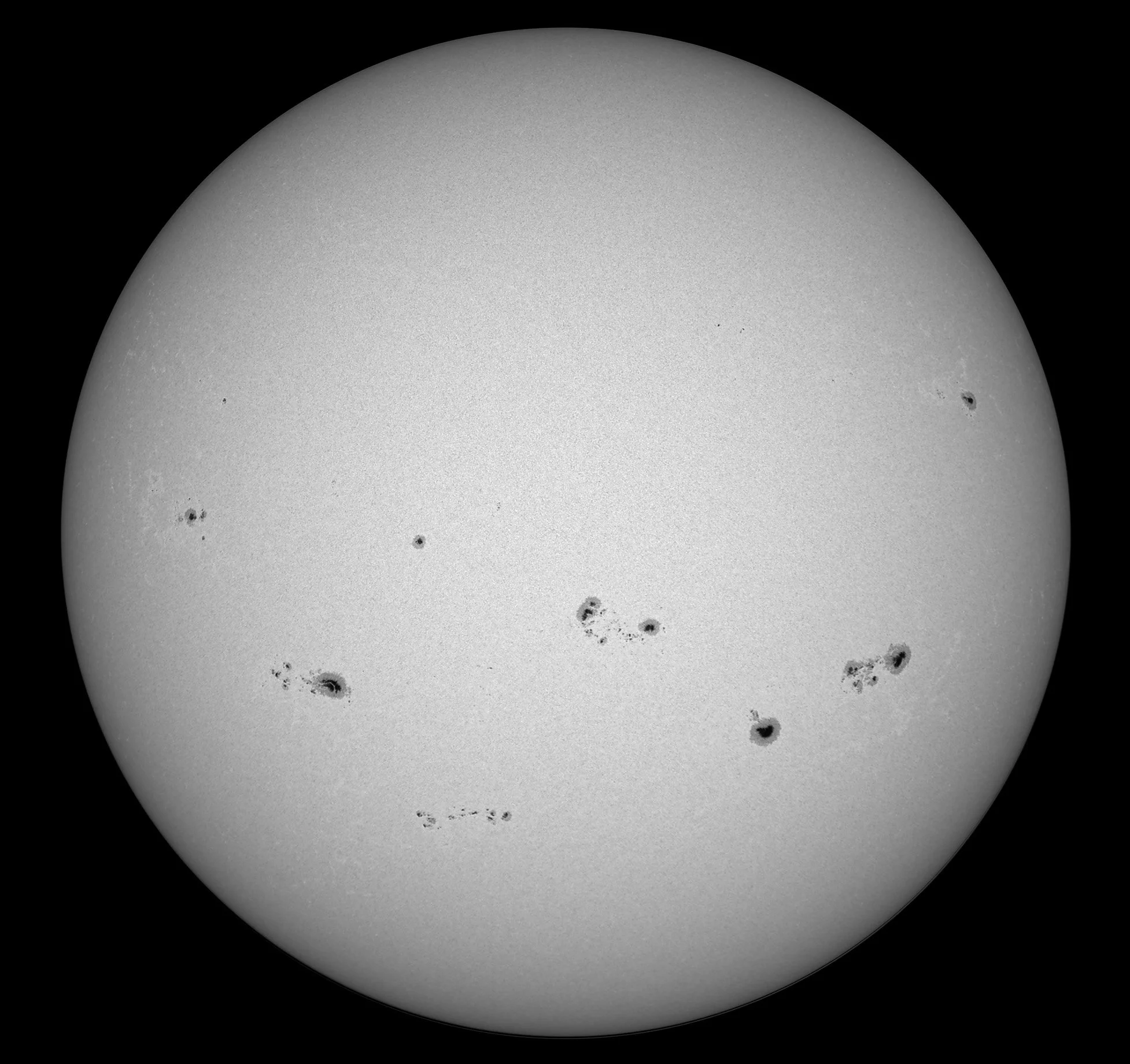 Aktuelles von der Sonne (24. August 2024)