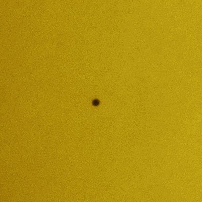 Merkurtransit am 09. Mai 2016