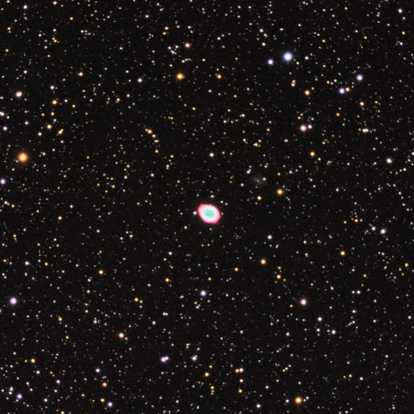 Messier 57 – Ringnebel