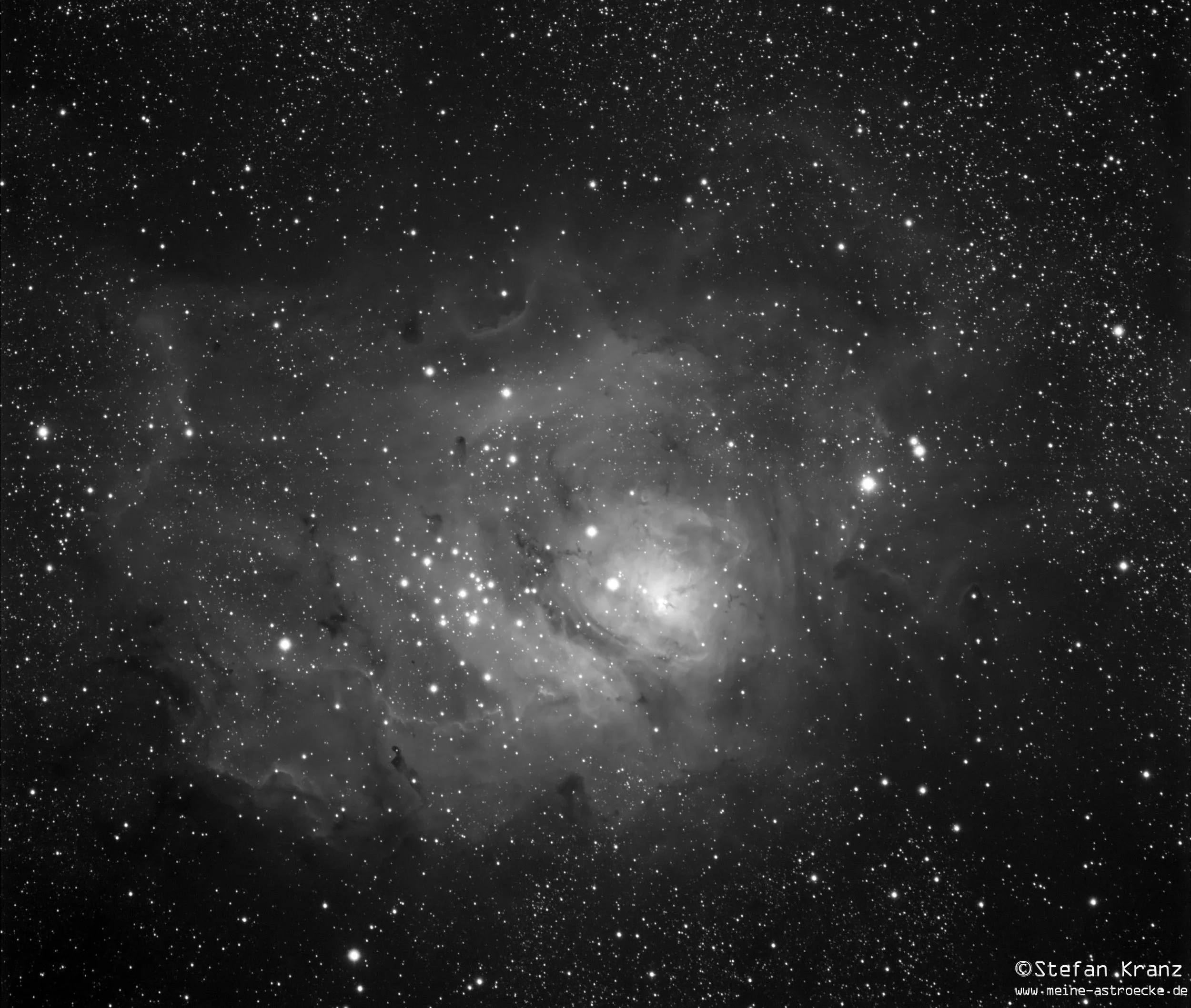 Messier 8 - Lagunennebel