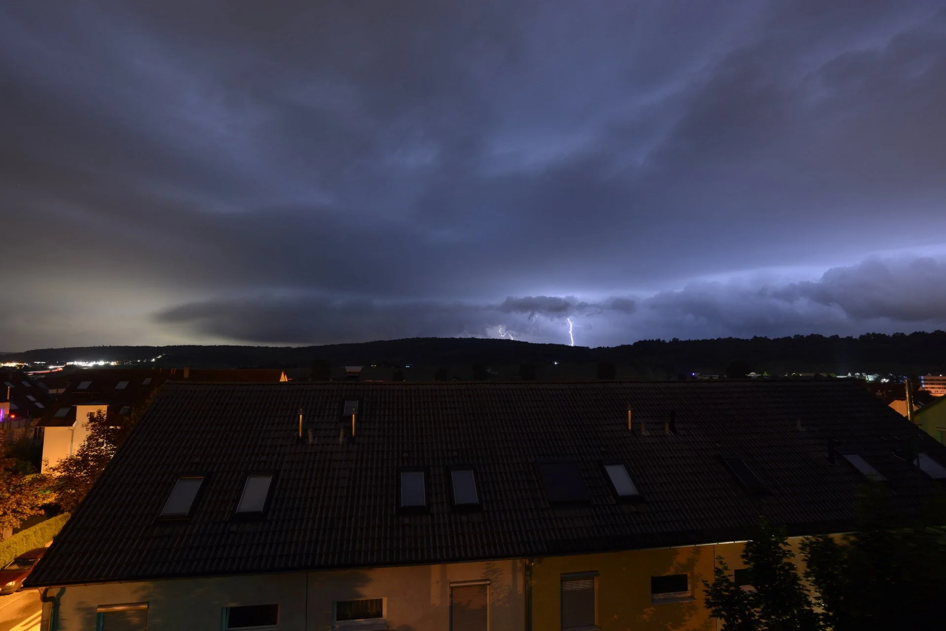 Unwetter am 31. Mai 2018