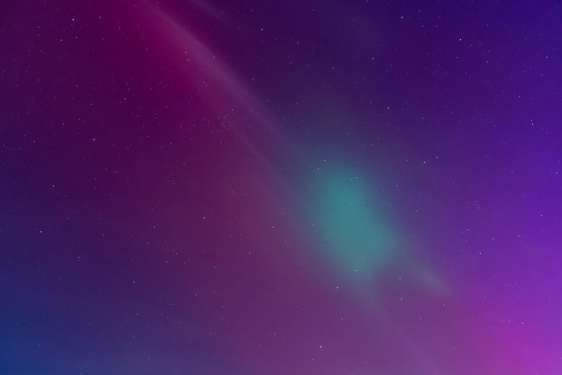 Polarlichter über Süddeutschland!