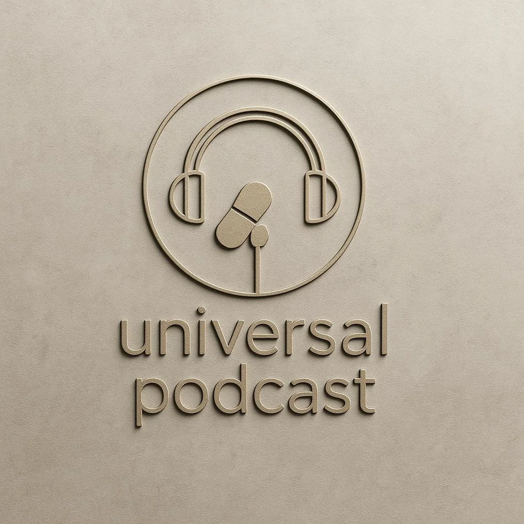 Logo de universal podcast estudio profesional de grabación de podcasts en Barcelona