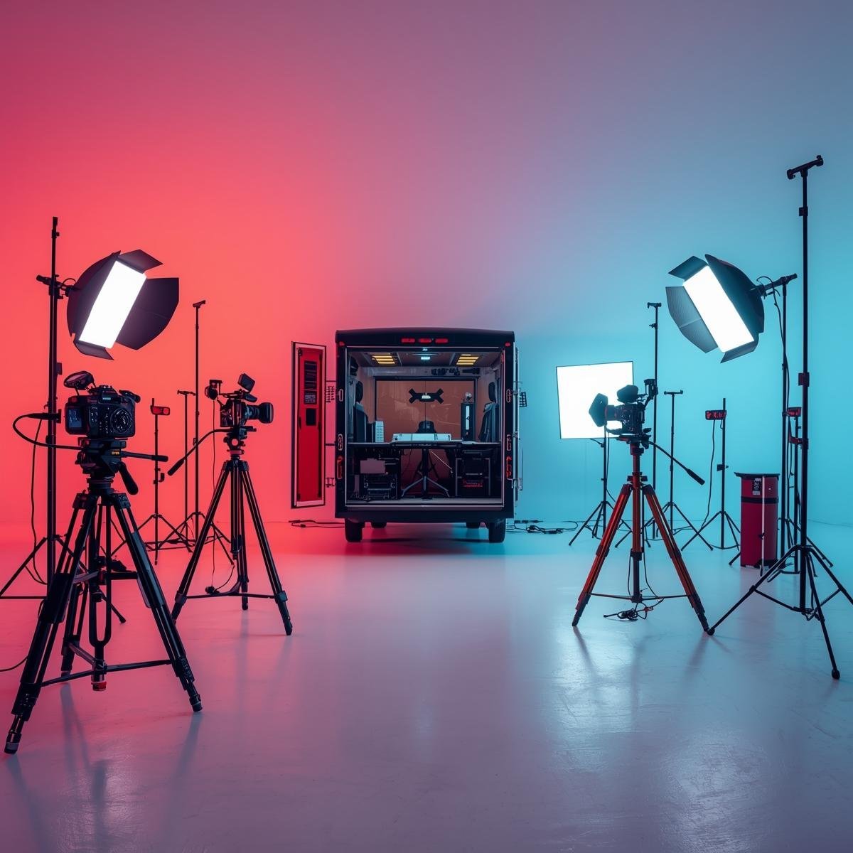 AEScreative has production style equipment