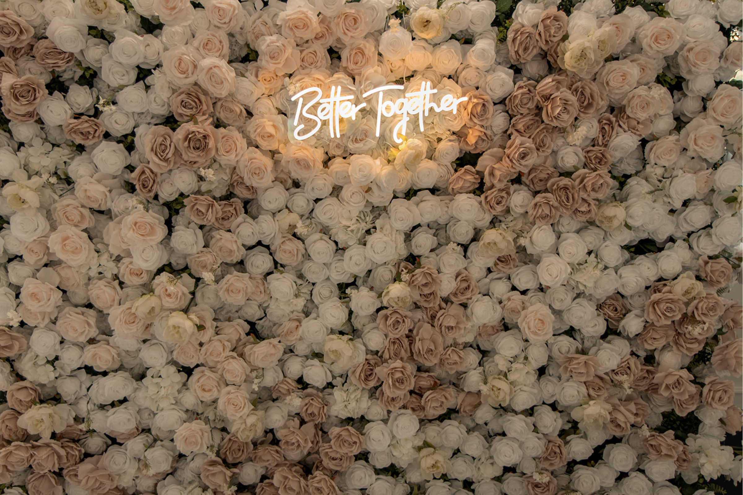 The Rosie Floral Wall