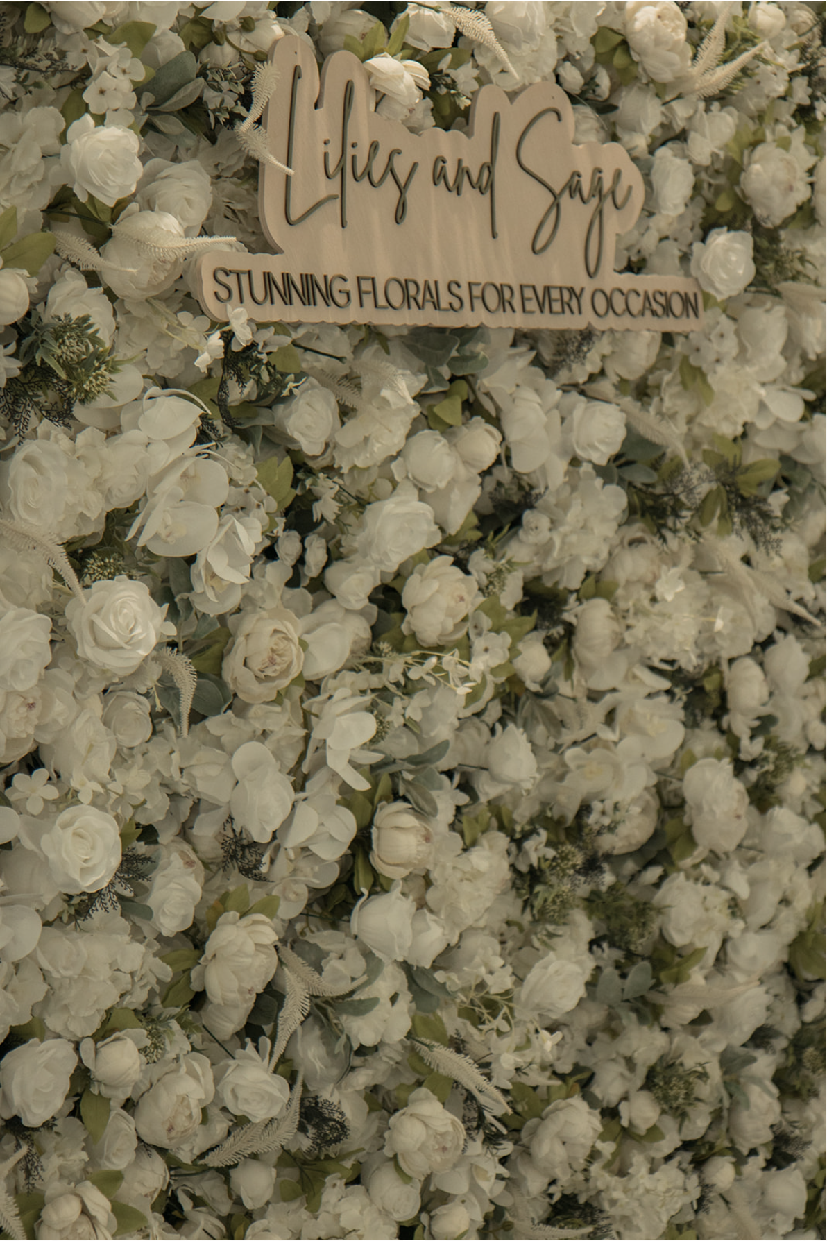 The Nala Floral Wall