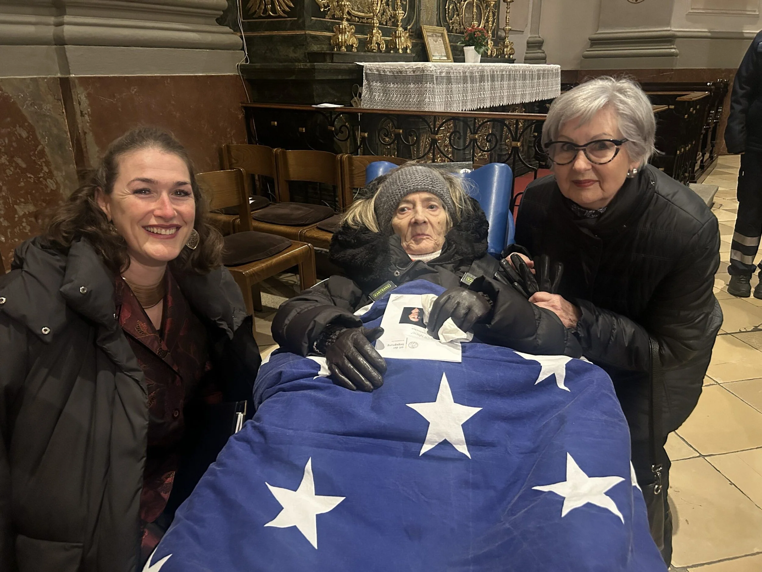 Rollende Engel beim Wohlsangkonzert 18.02.25