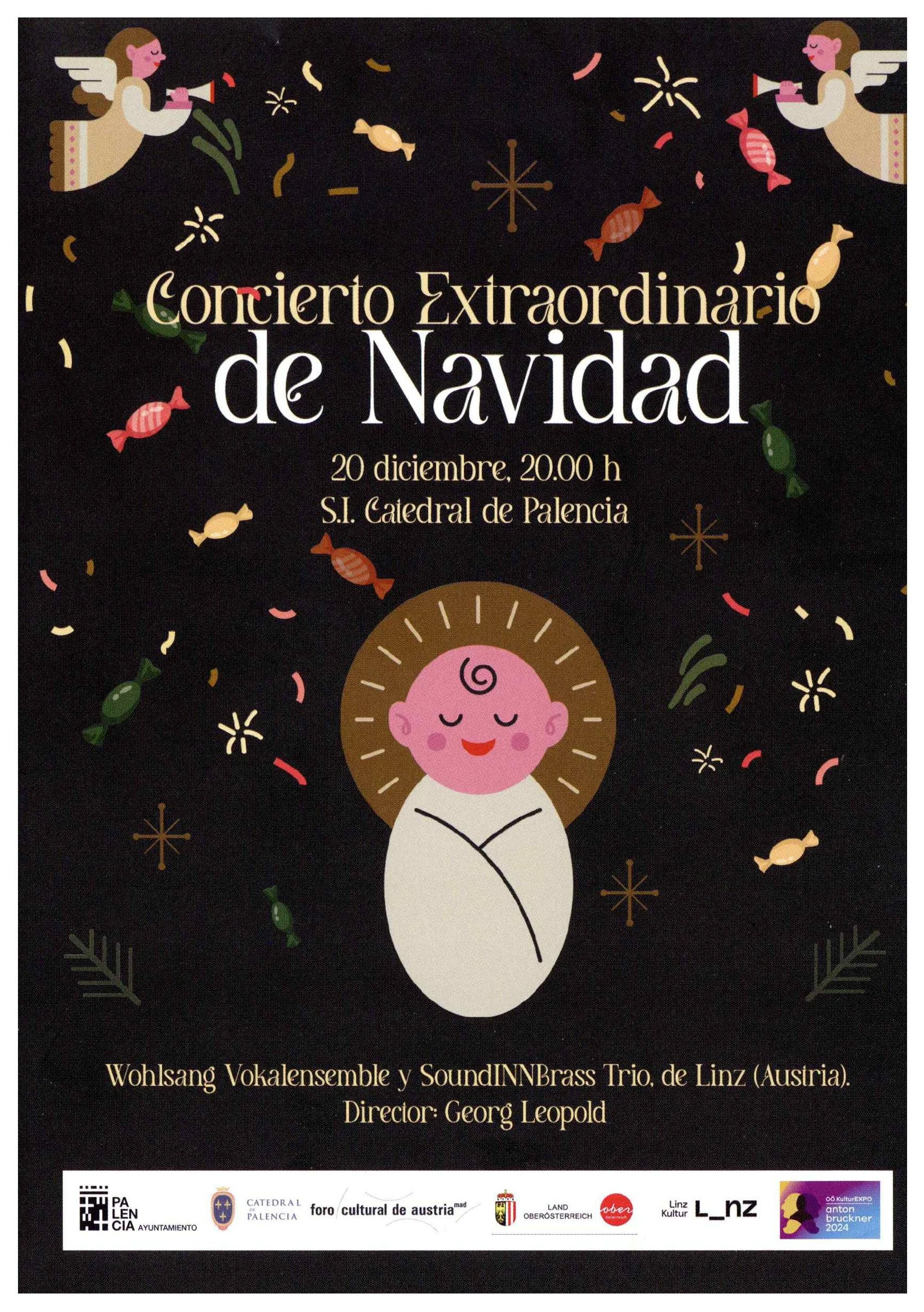 Konzerttournee nach Palencia, Spanien, im Zeichen von Anton Bruckner.