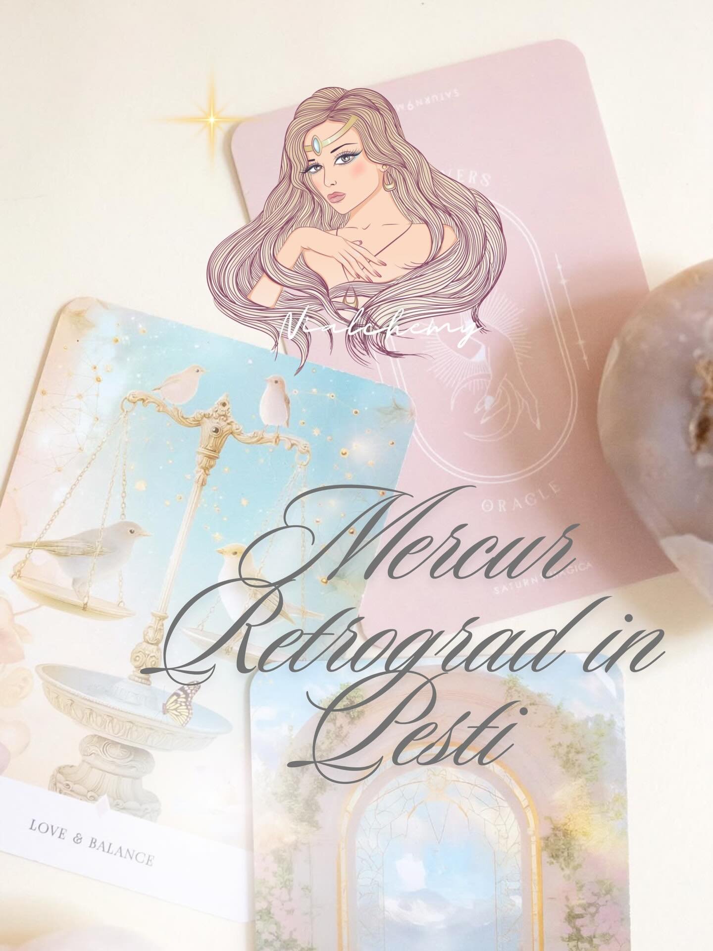 Mercur Retrograd in Pesti 
26 Februarie - 20 Martie 2026 
#saNUvinafostii 👀🌸