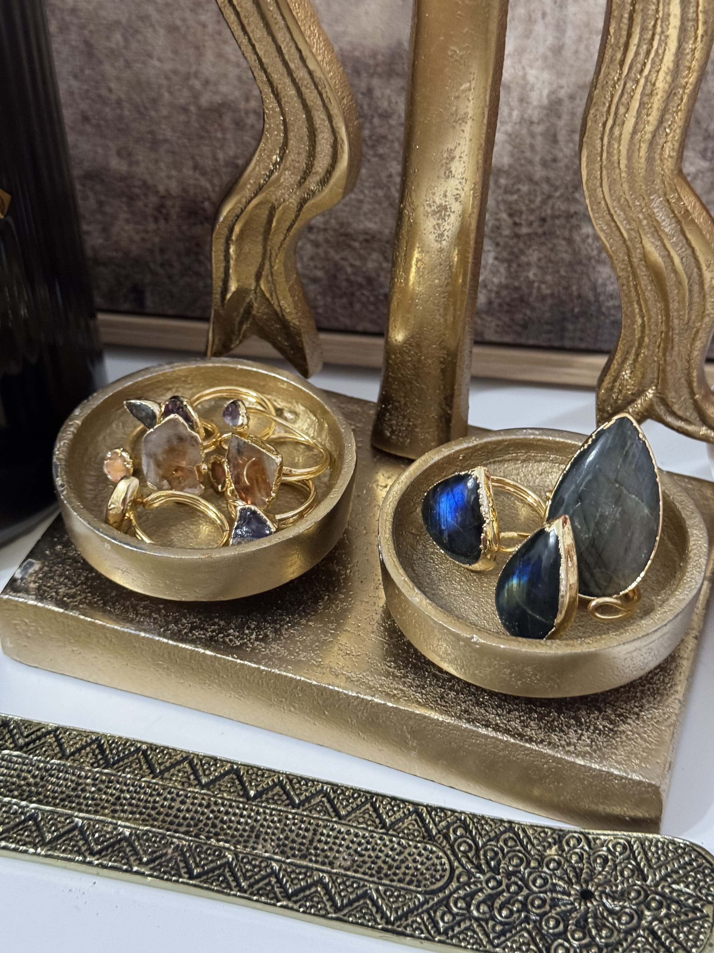 Lot Special Cupru, Alama si cristale de cea mai buna provenienta si calitate 