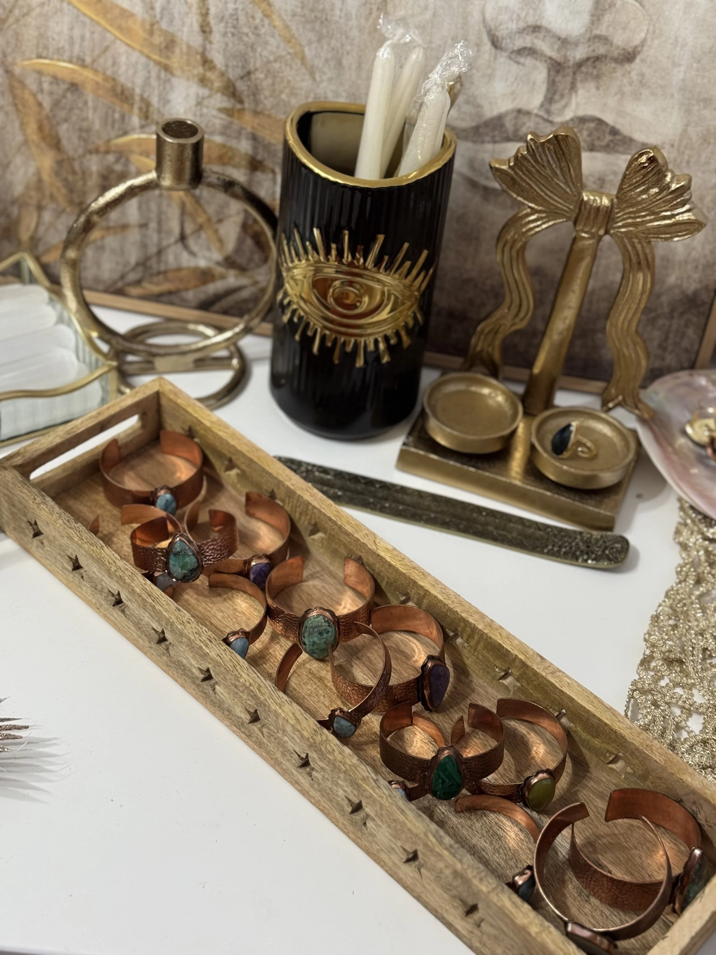 Lot Special Cupru si cristale de cea mai buna provenienta si calitate 