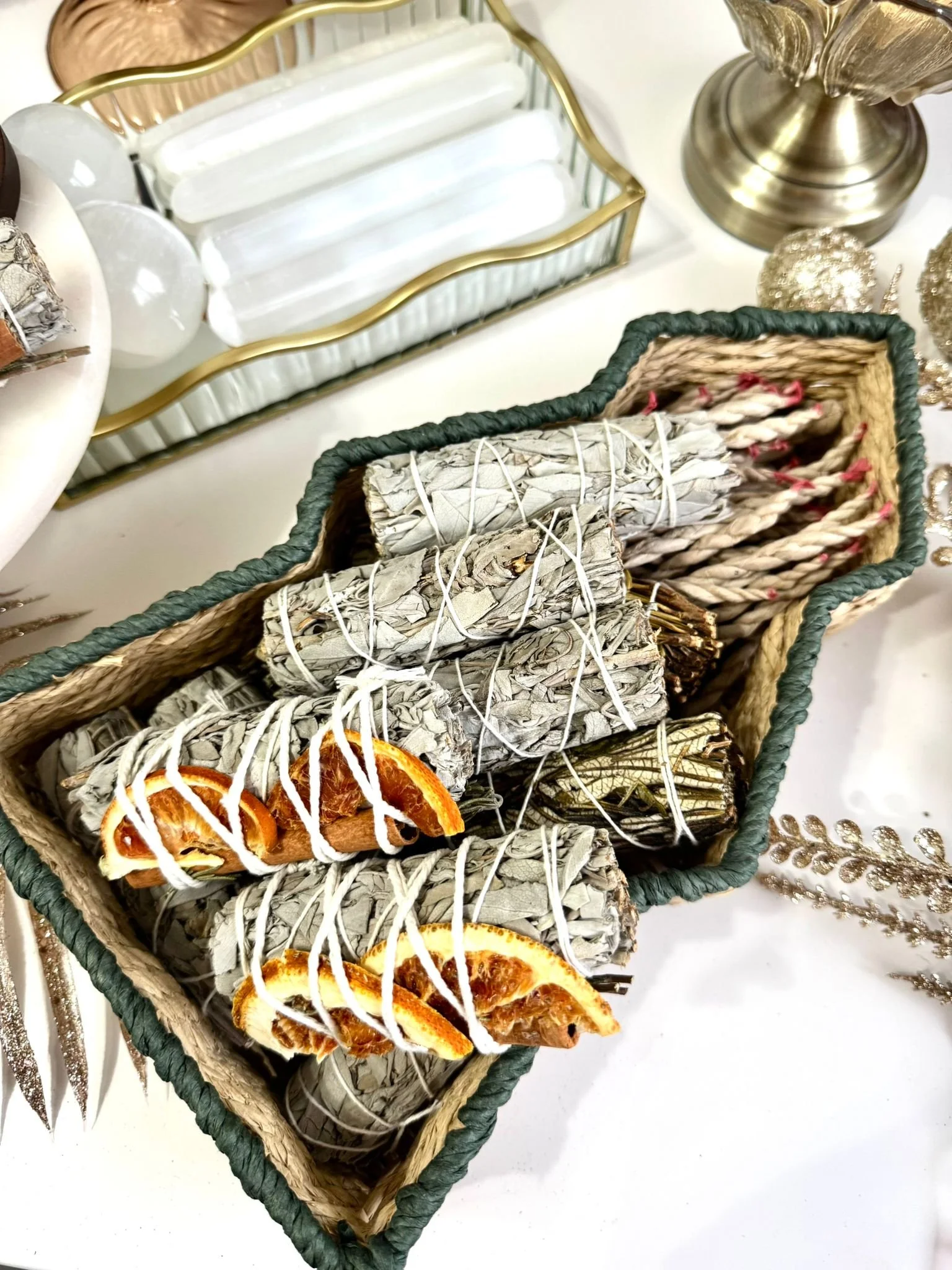 Selecție Salvie & Fire de tămâie