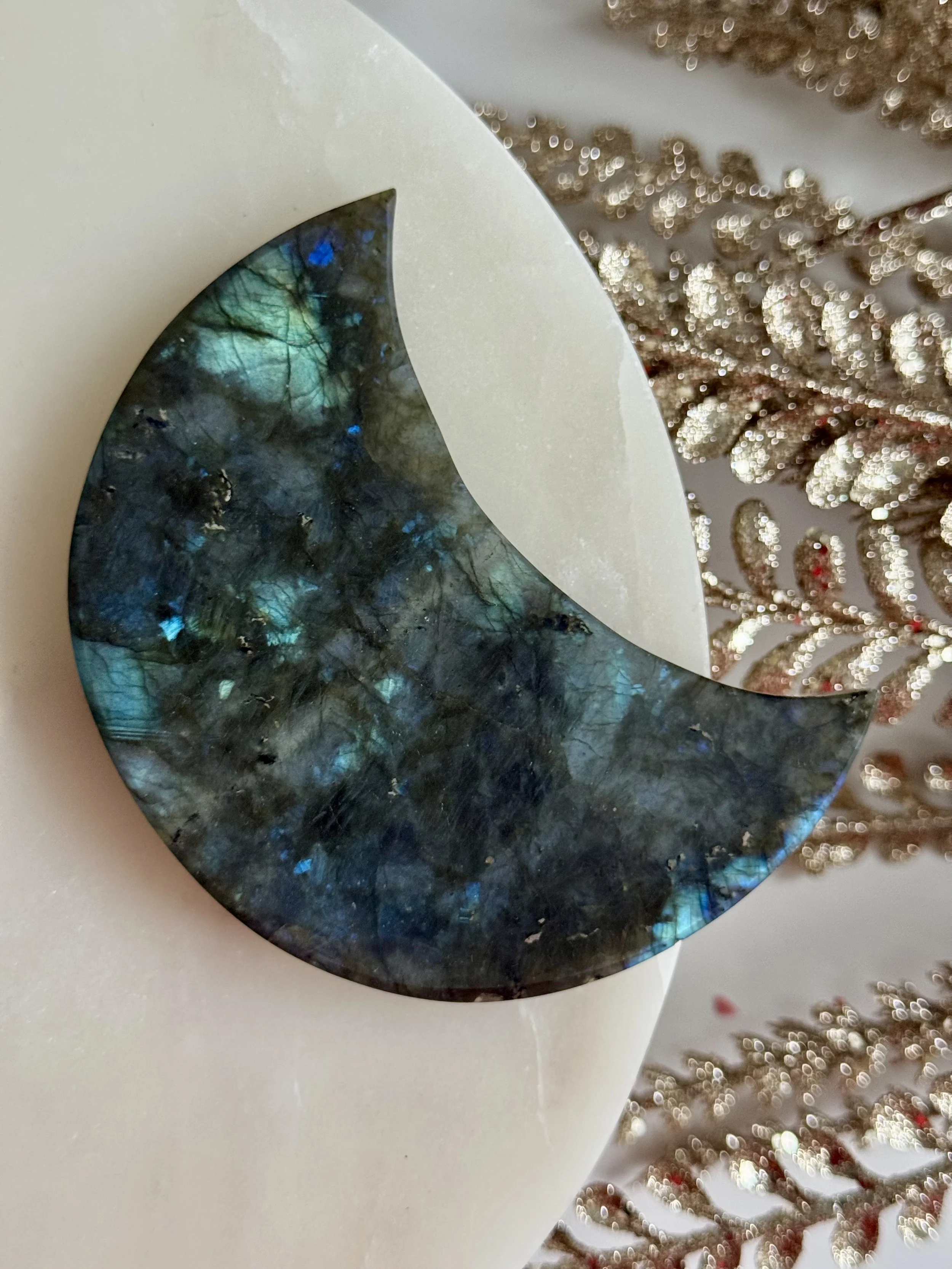 Luna Labradorit AAA+