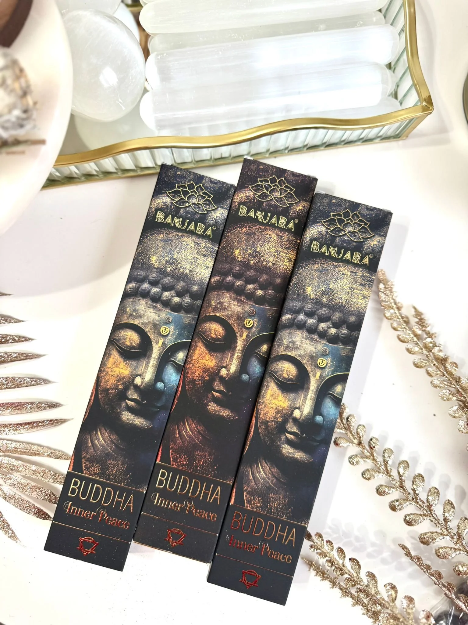 Bețișoare fumigație Banjara - Inner Peace