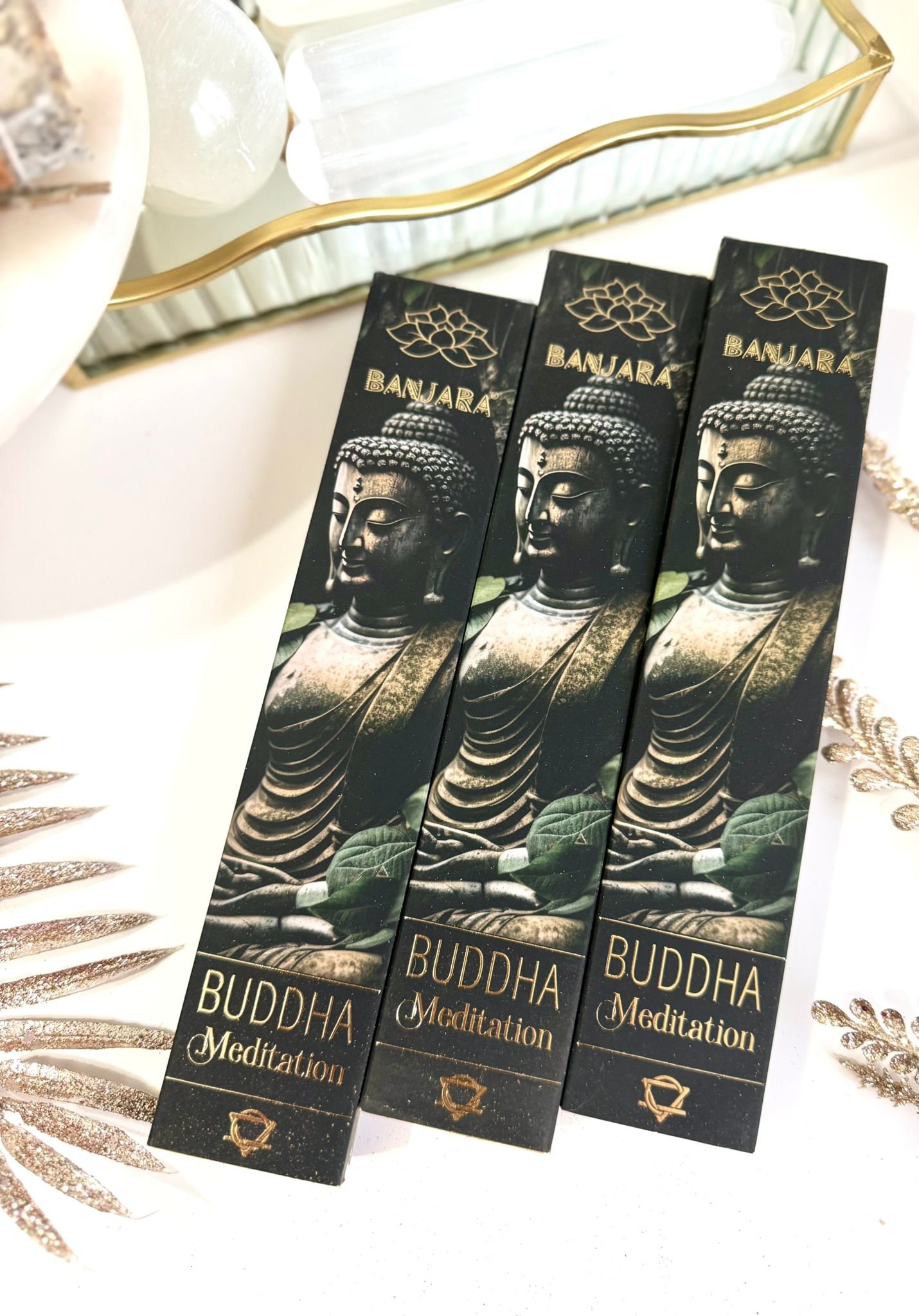 Bețișoare fumigație Banjara - Meditation