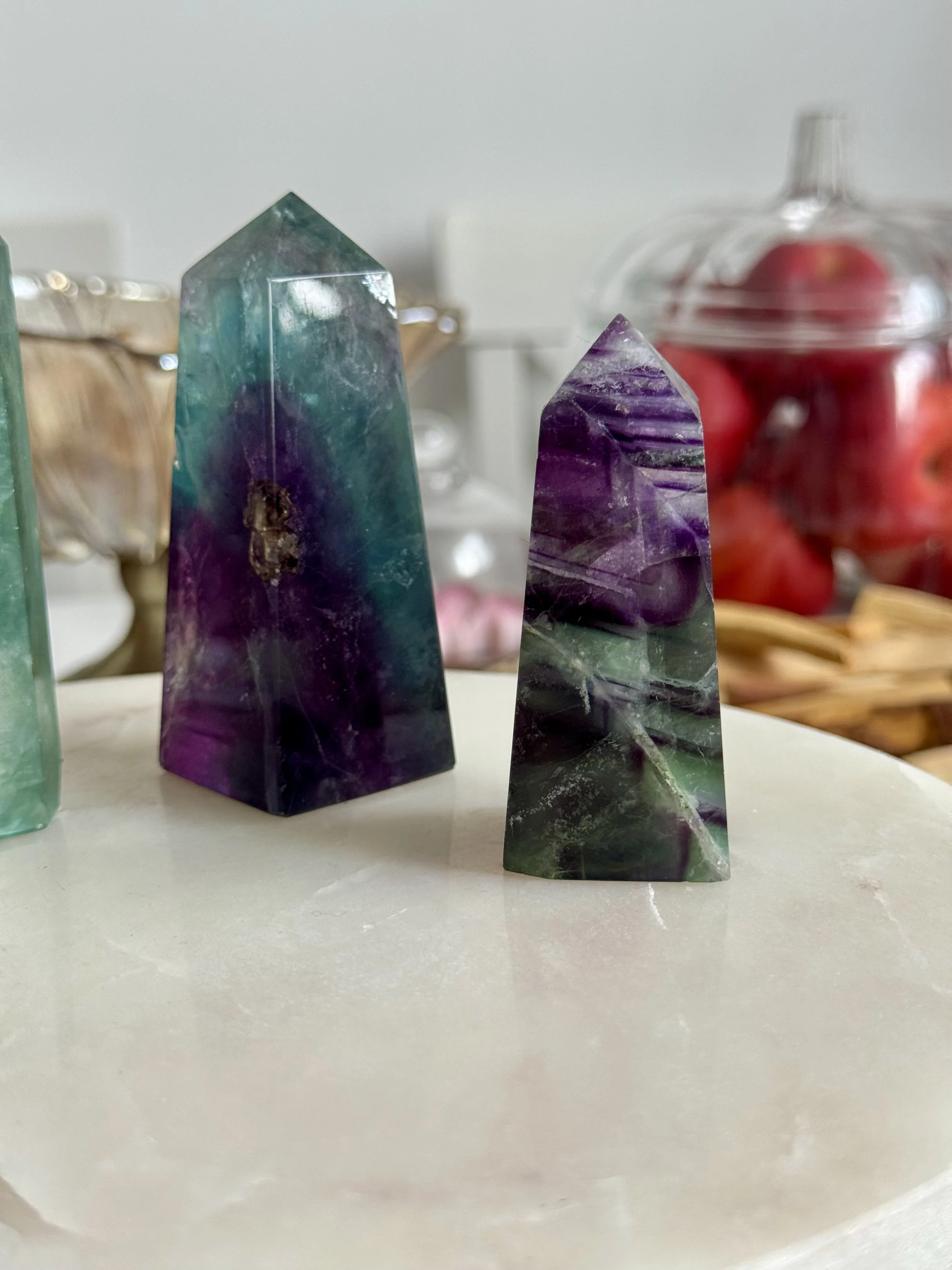 Fluorit turnuri - calitate AAA+