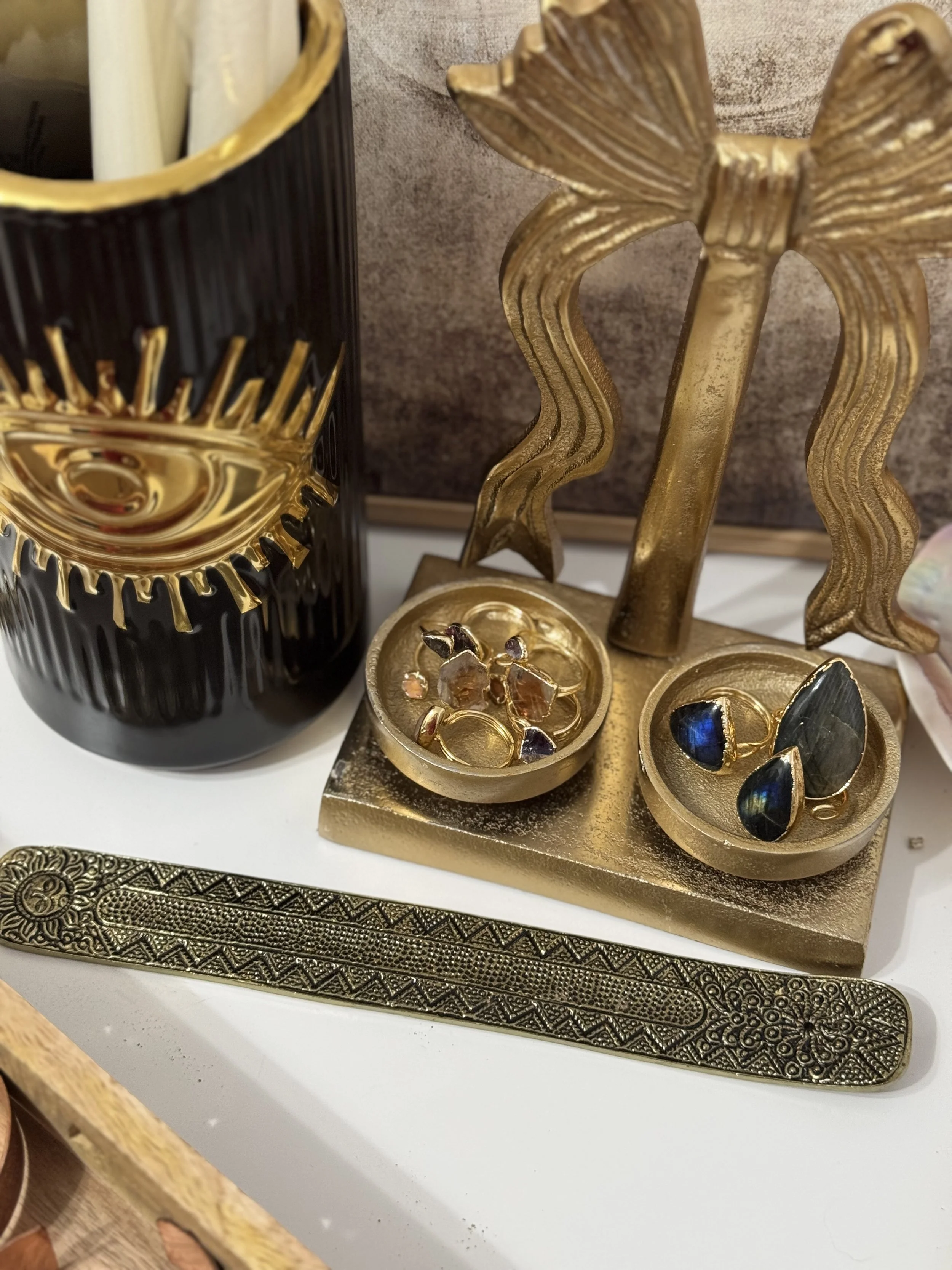 Lot Special Cupru, Alama si cristale de cea mai buna provenienta si calitate 