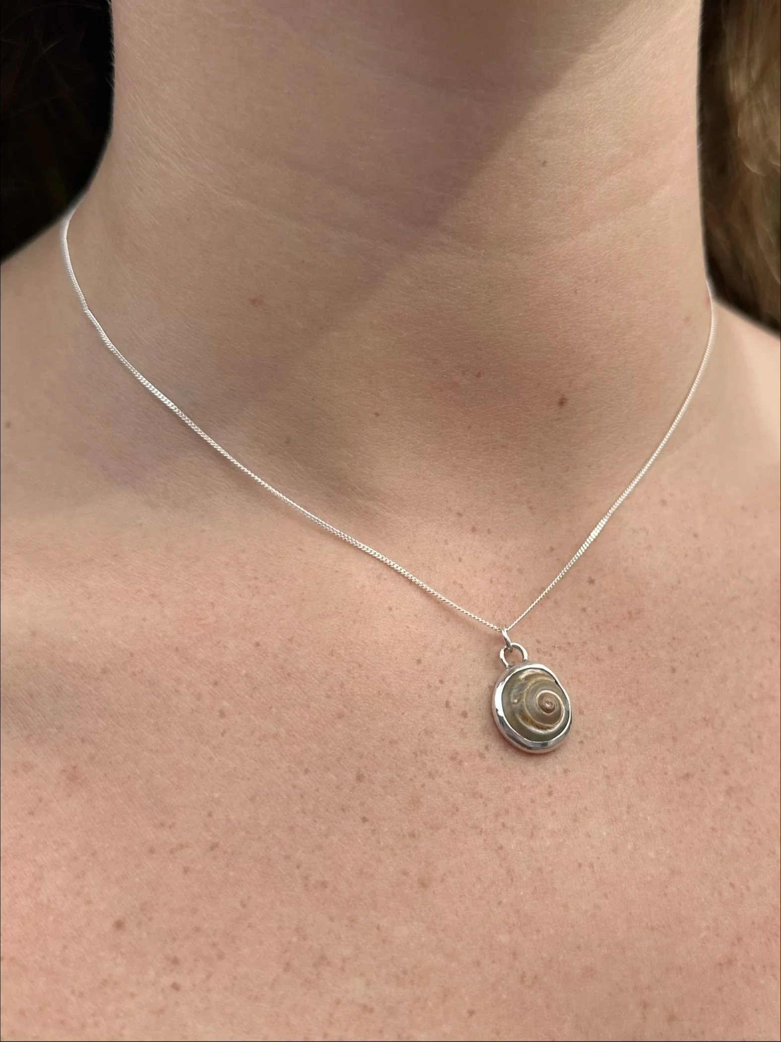 Mini Nautilus Necklace