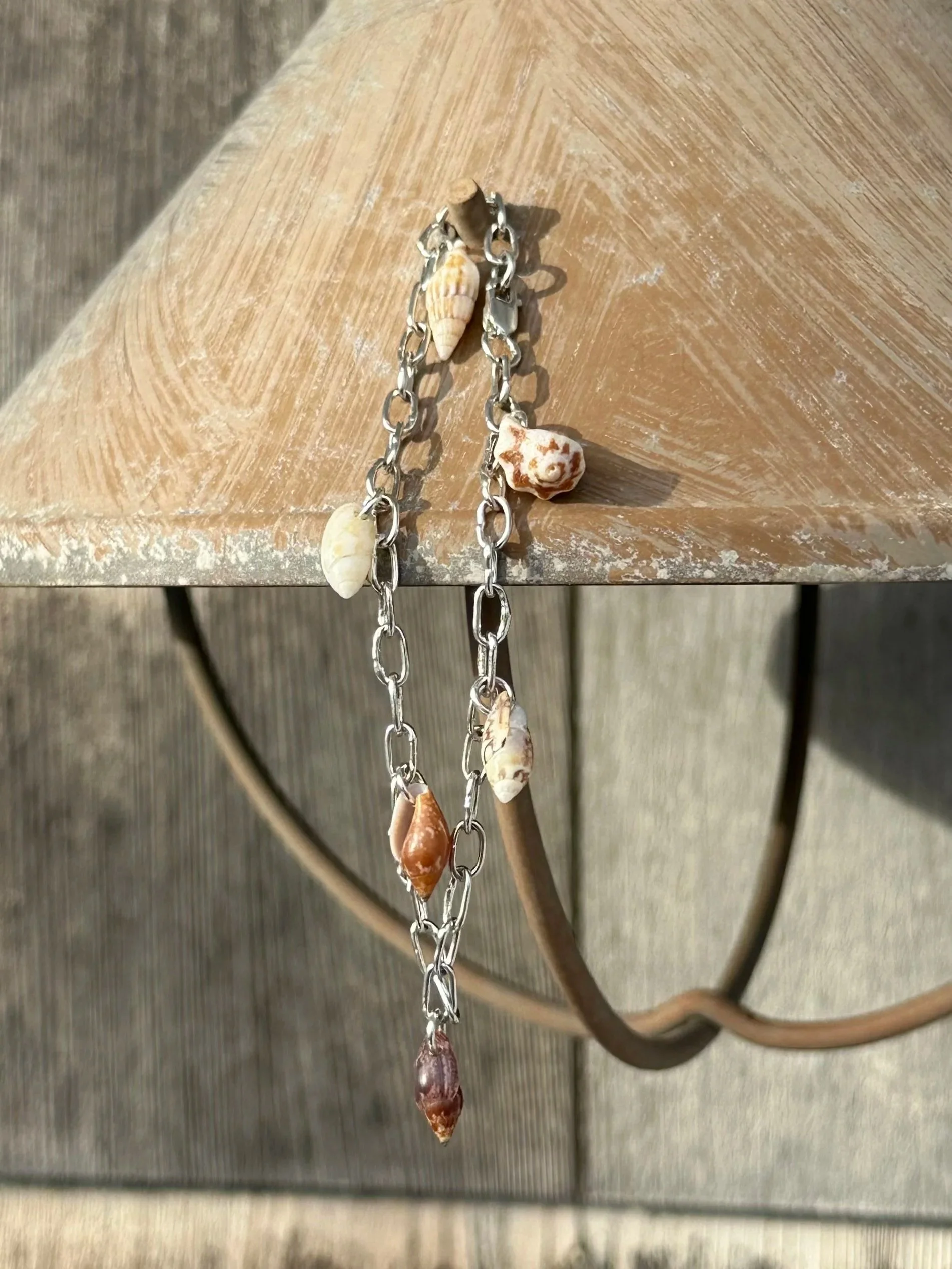 Baby Shell Charm Bracelet