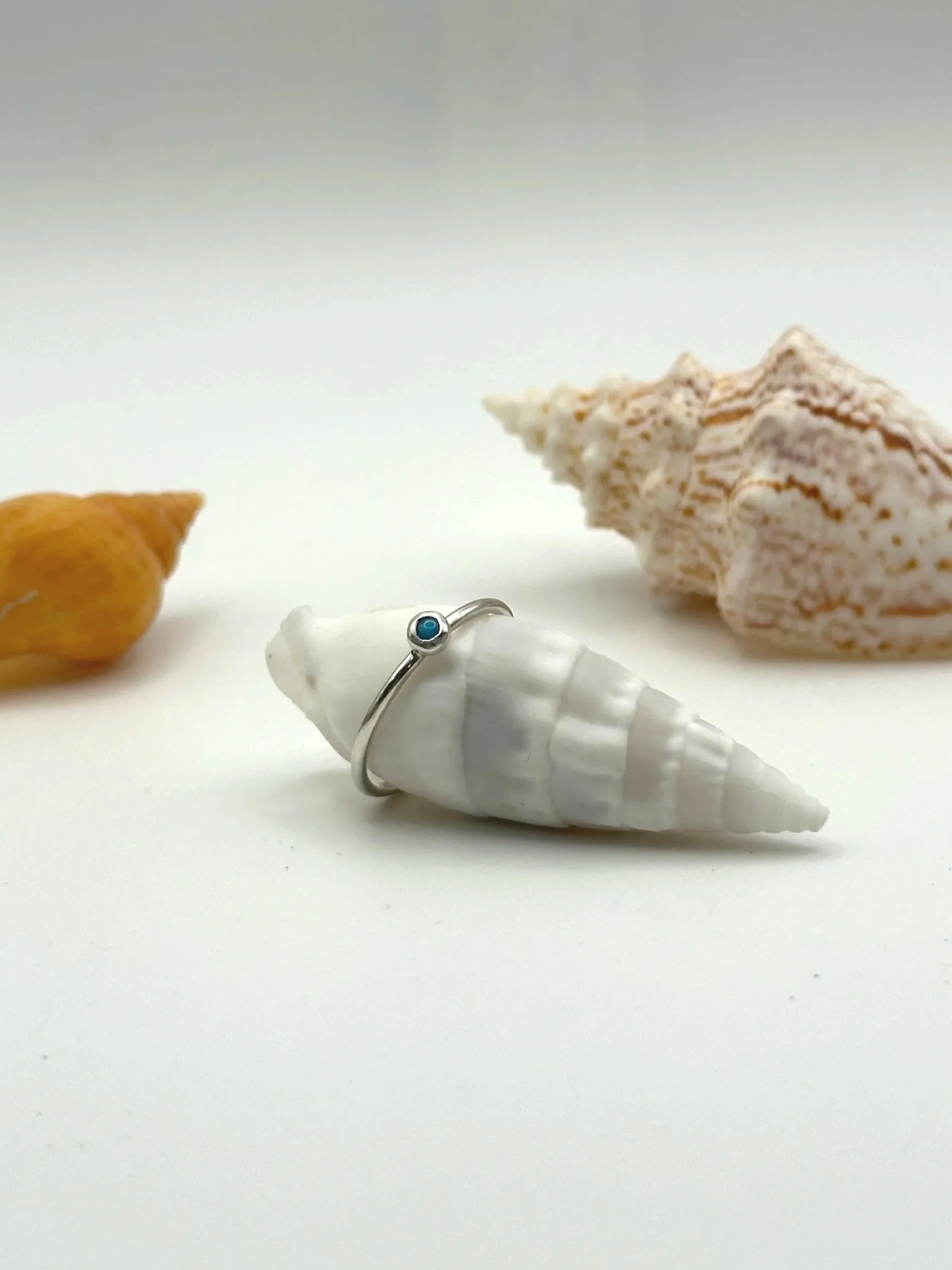 Stacker Ring - Turquoise