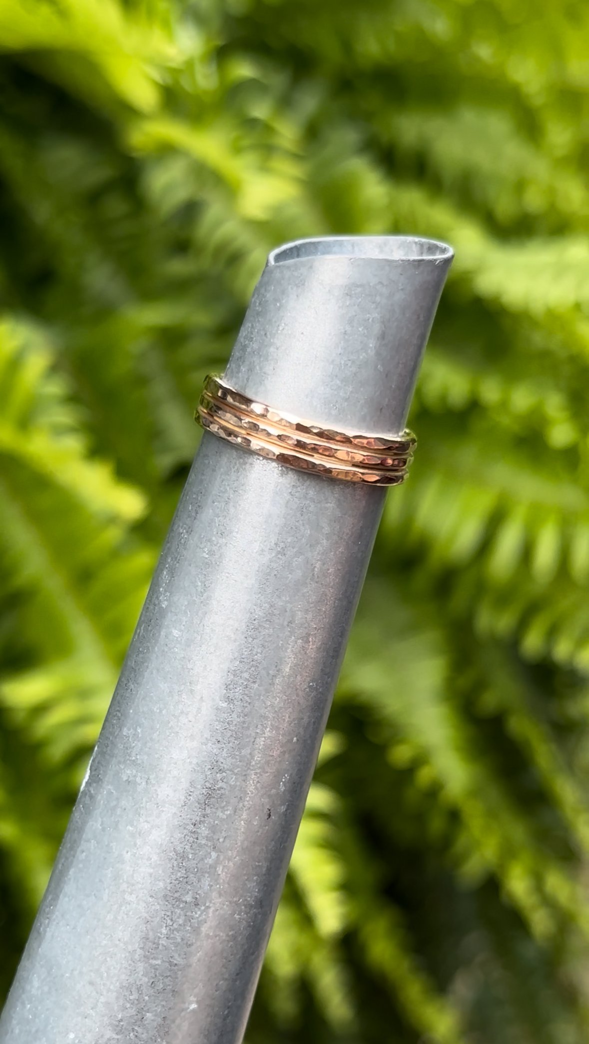 The Triple-Stacker Ring